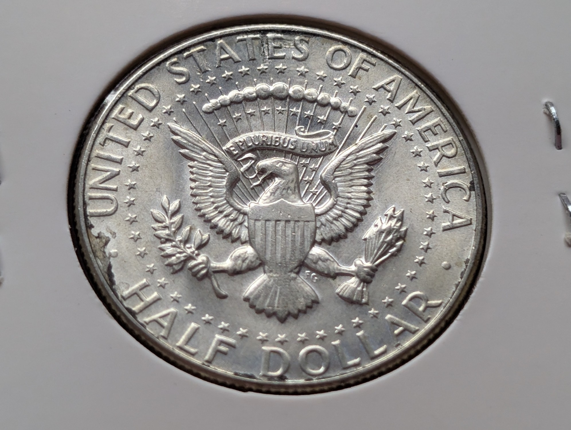 1965 40% Silver Kennedy Half Dollar