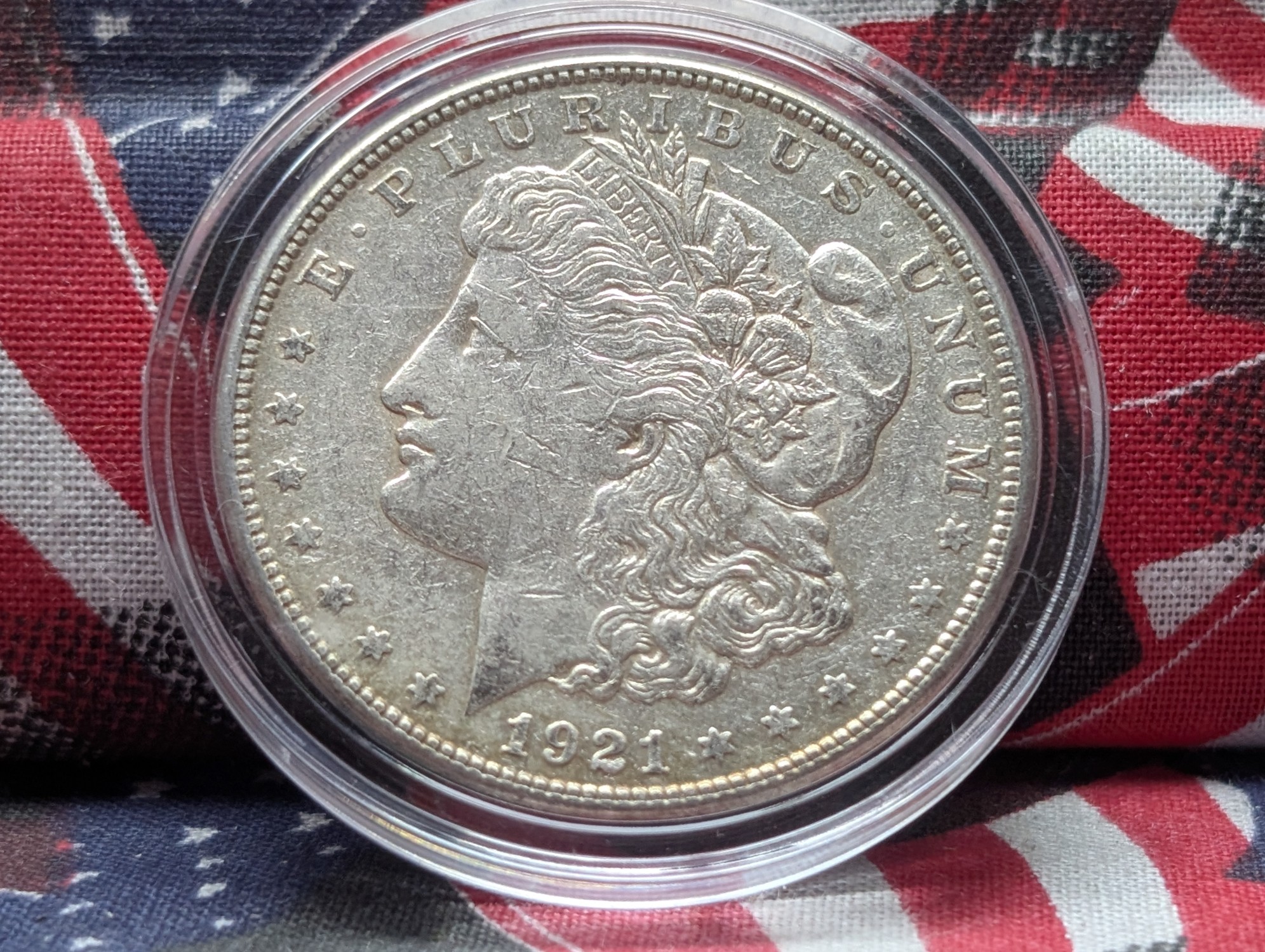 1921-S Morgan 90% Silver Dollar