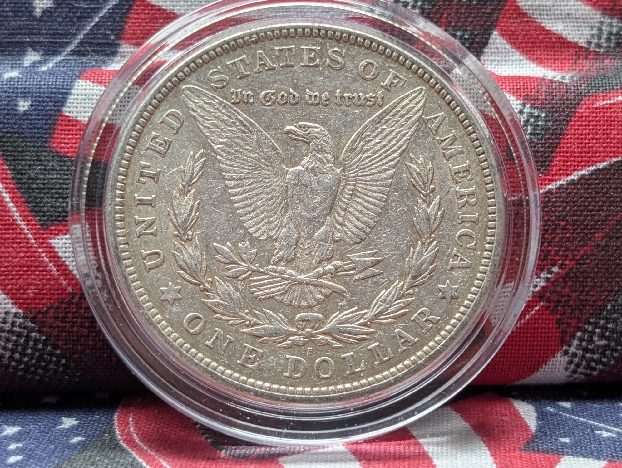 1921-S Morgan 90% Silver Dollar