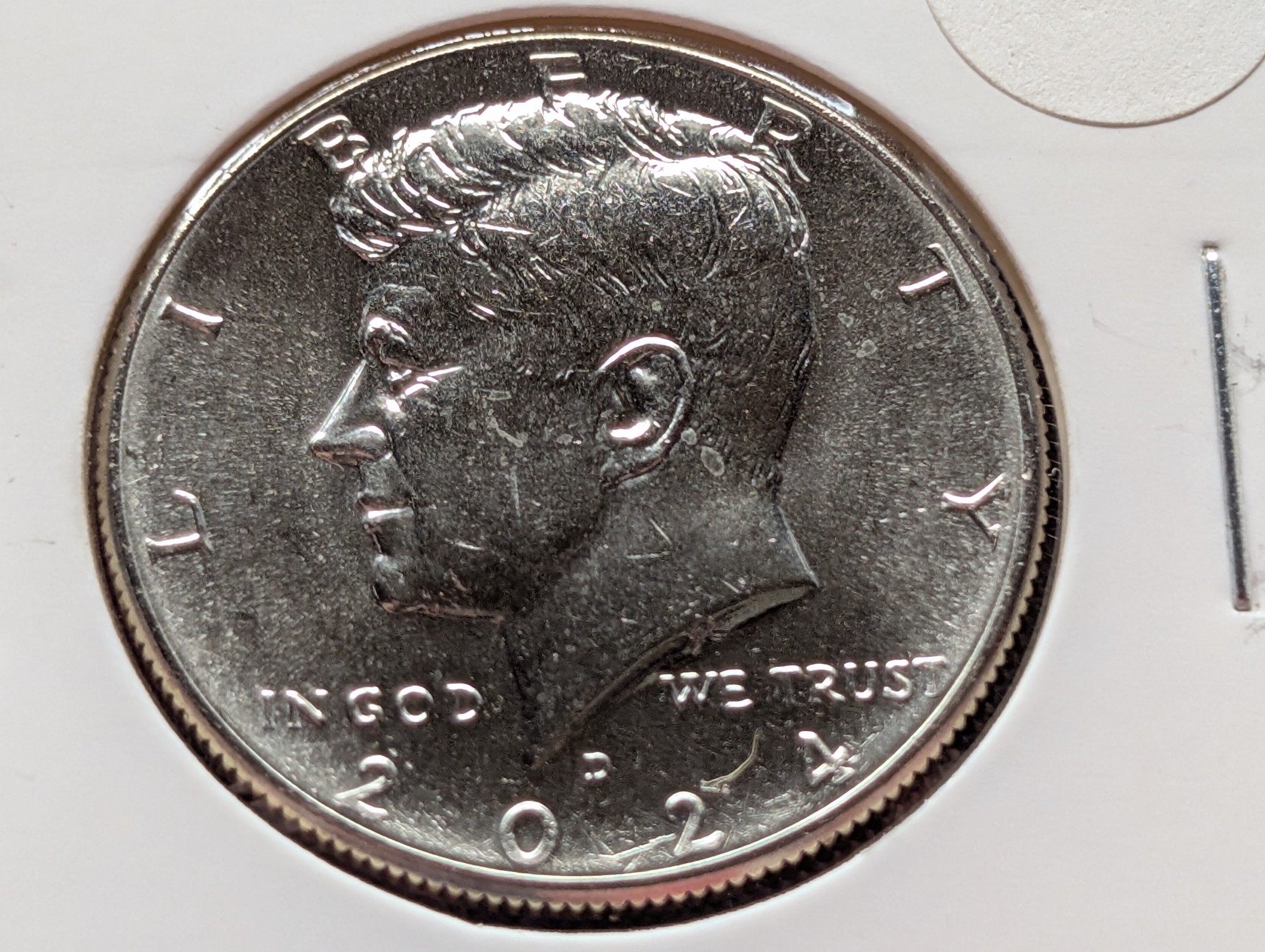 2024-D Uncirculated Kennedy Half Dollar