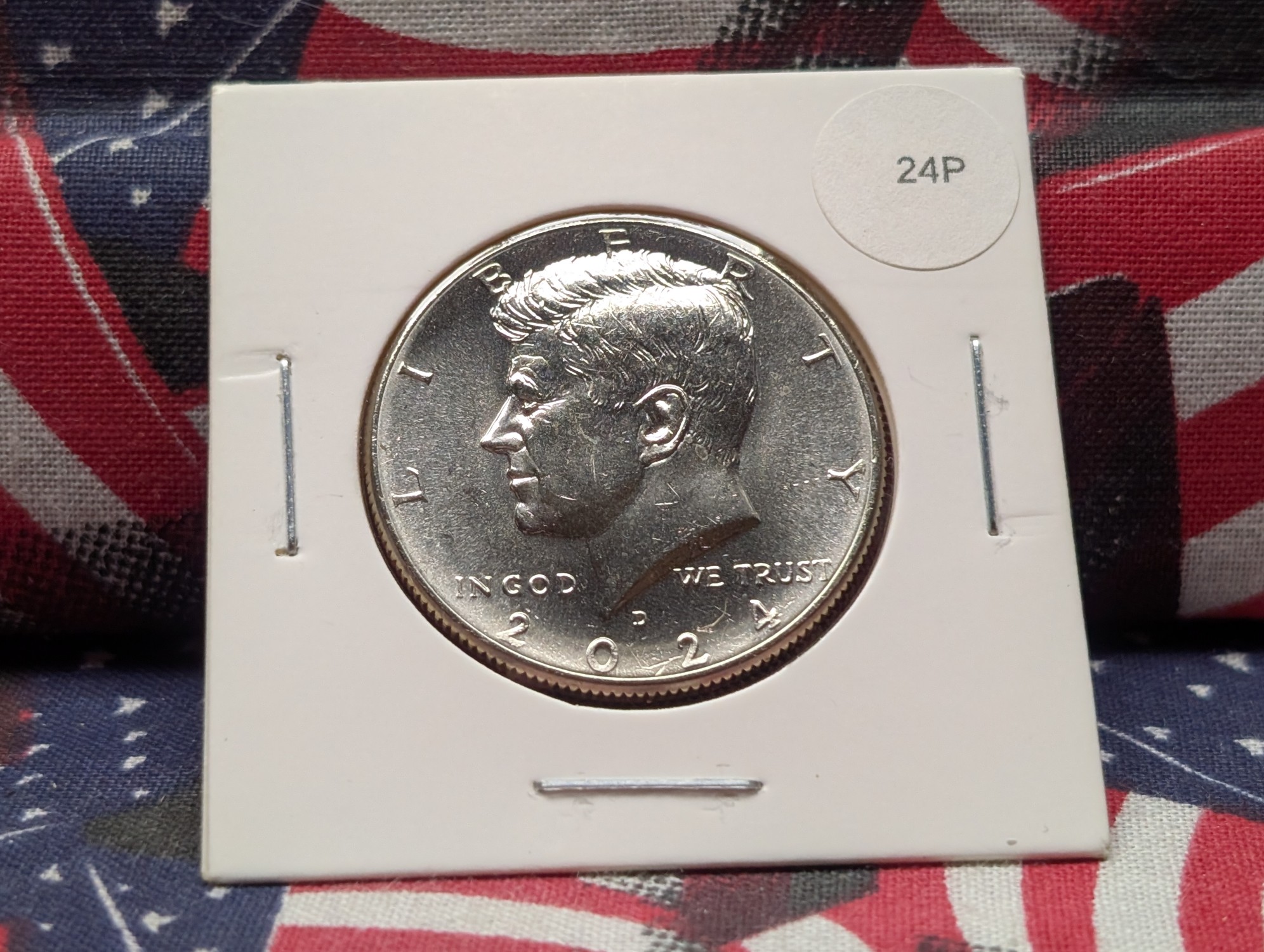 2024-D Uncirculated Kennedy Half Dollar