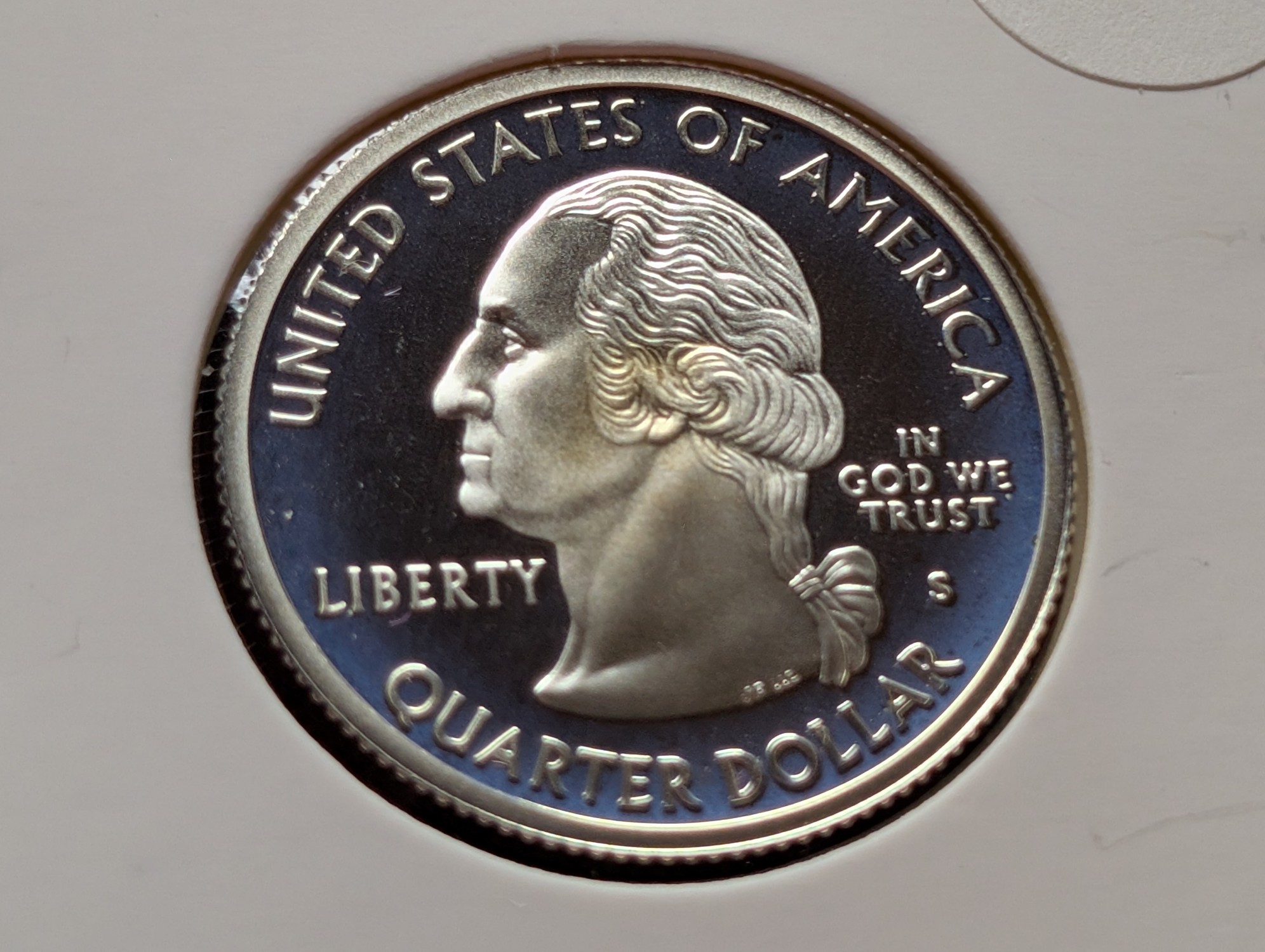 2003-S Proof 90% Silver State Quarter, Missouri (MO)