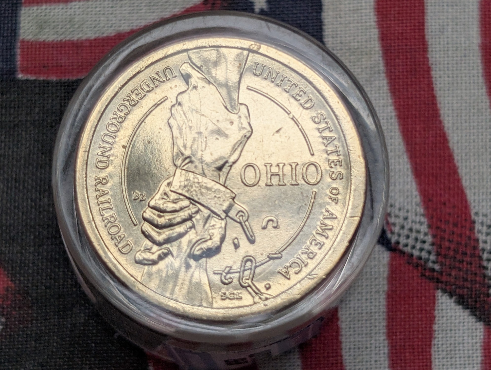 (12) 2023-D Ohio Innovation Dollars, Underground Railroad