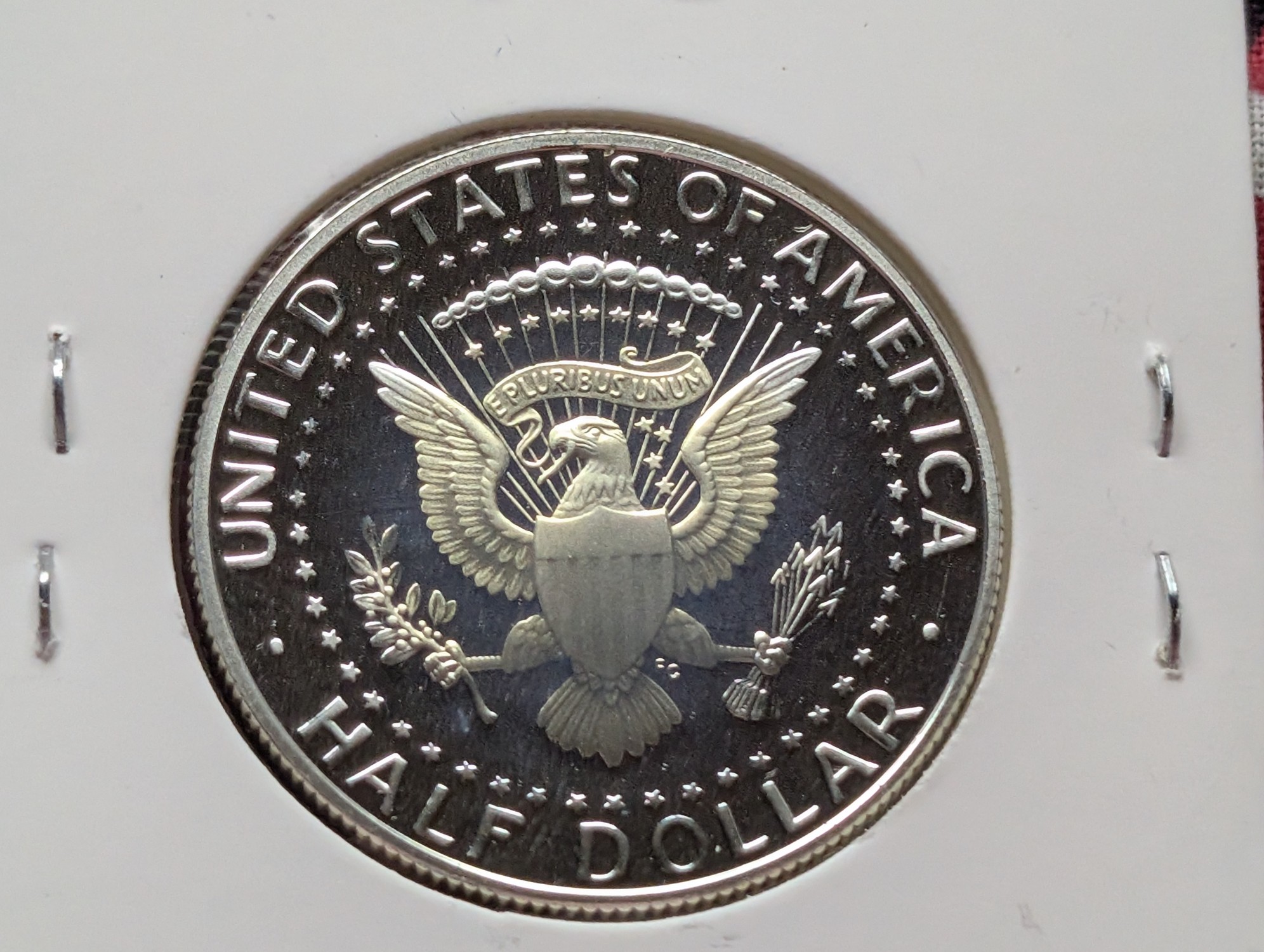 2003-S 90% Silver Proof Kennedy Half Dollar