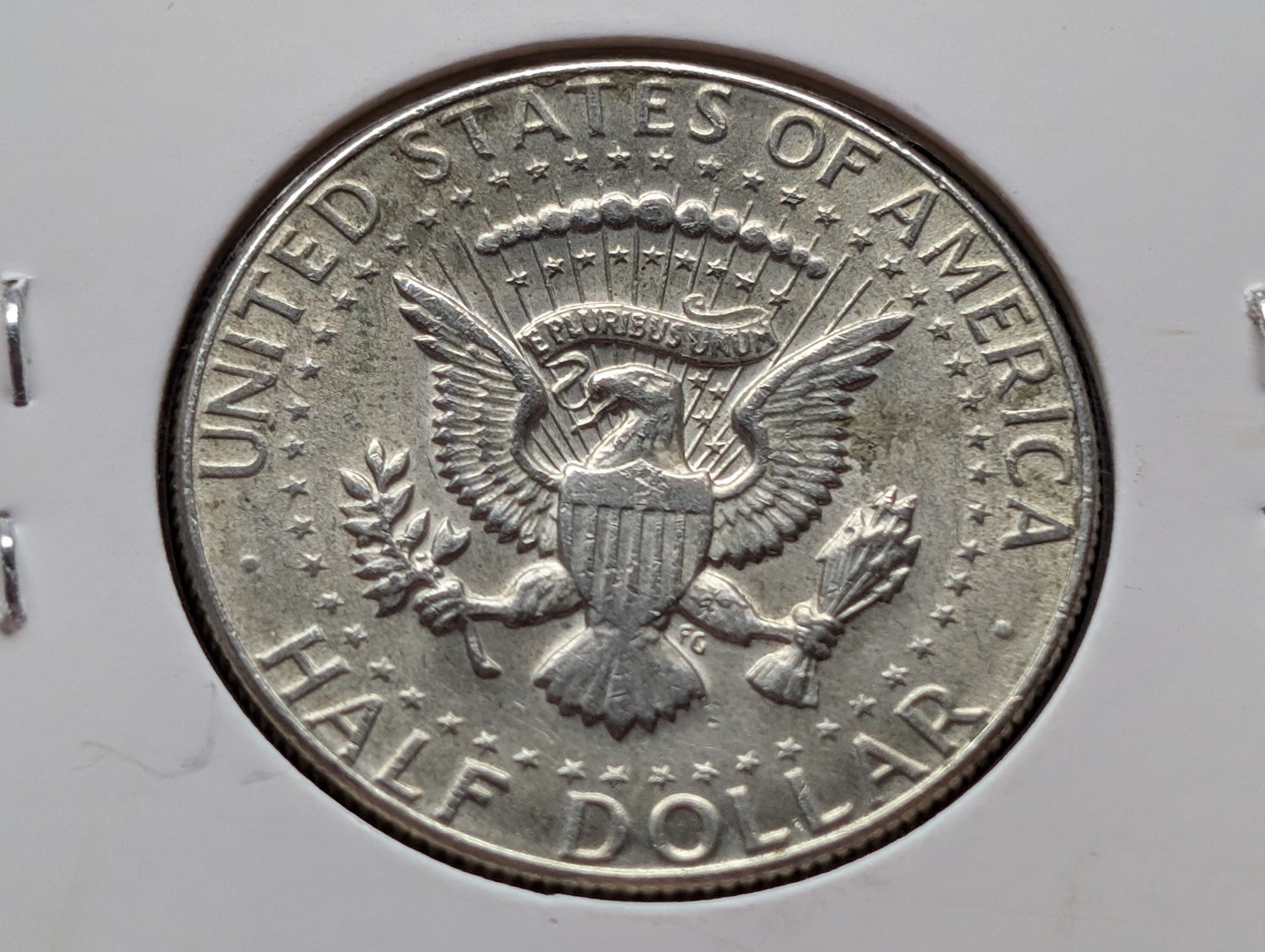 1969-D 40% Silver Kennedy Half Dollar