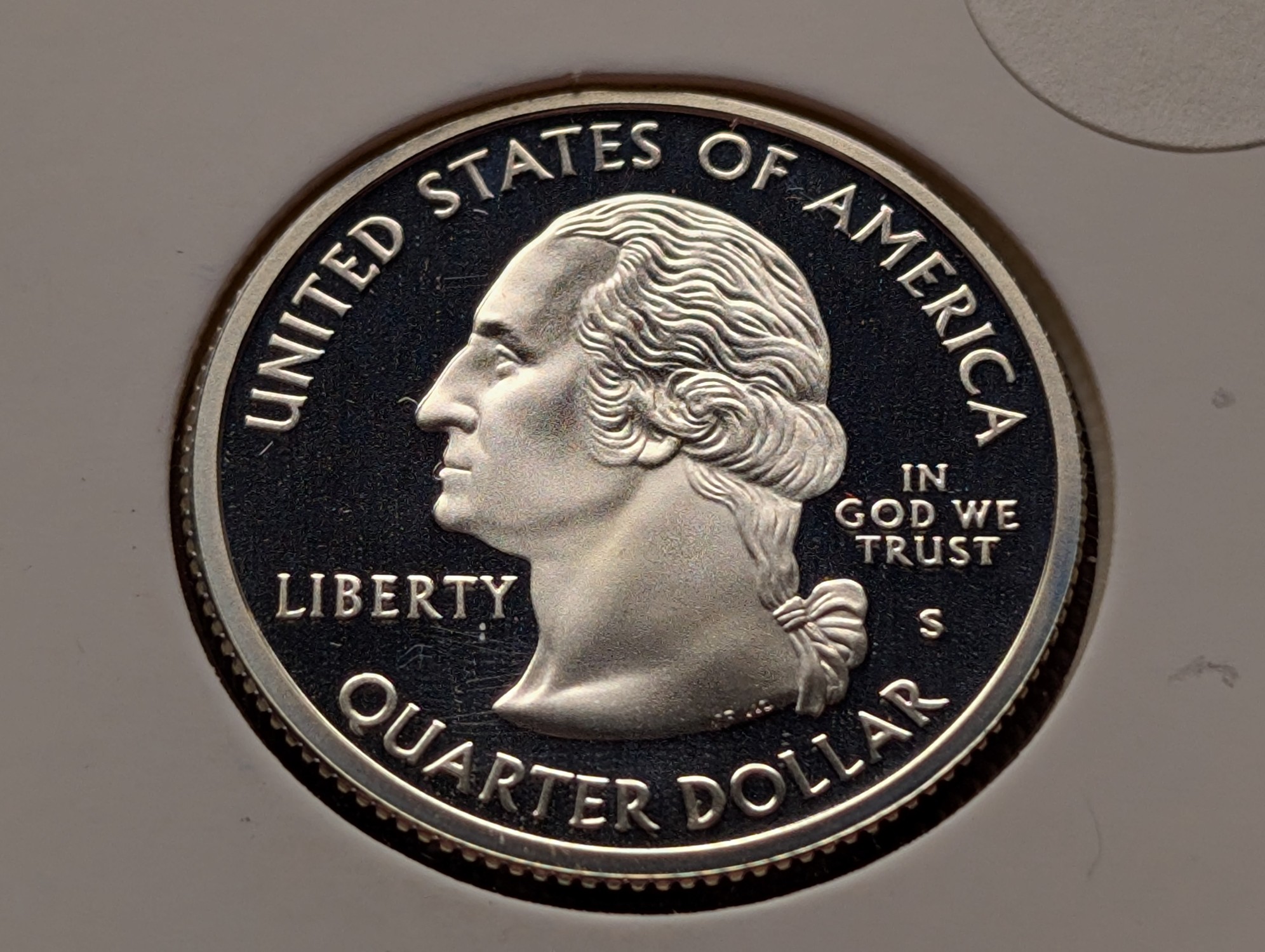 2003-S Proof 90% Silver State Quarter, Alabama (AL)