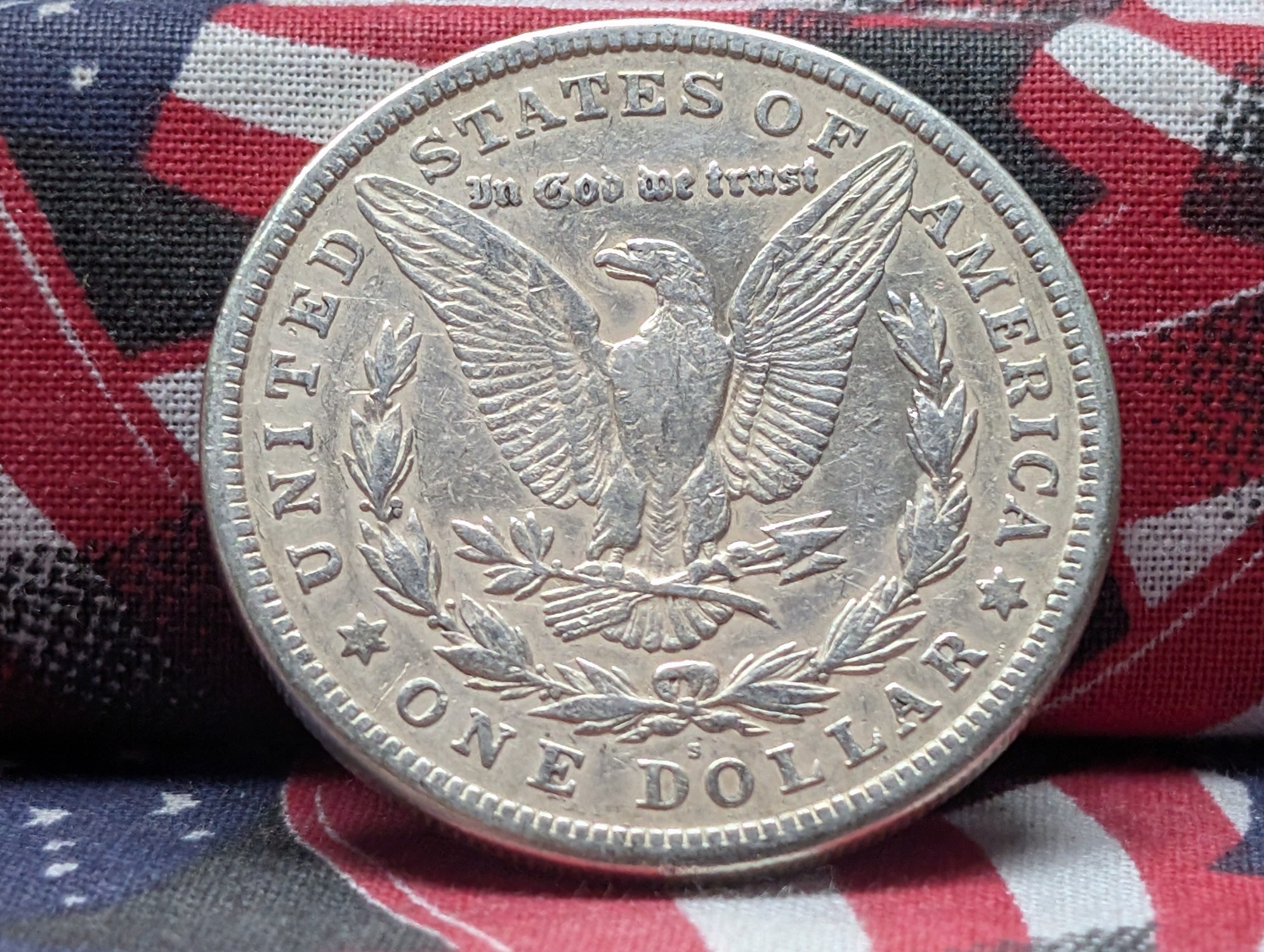 1921-S Morgan 90% Silver Dollar