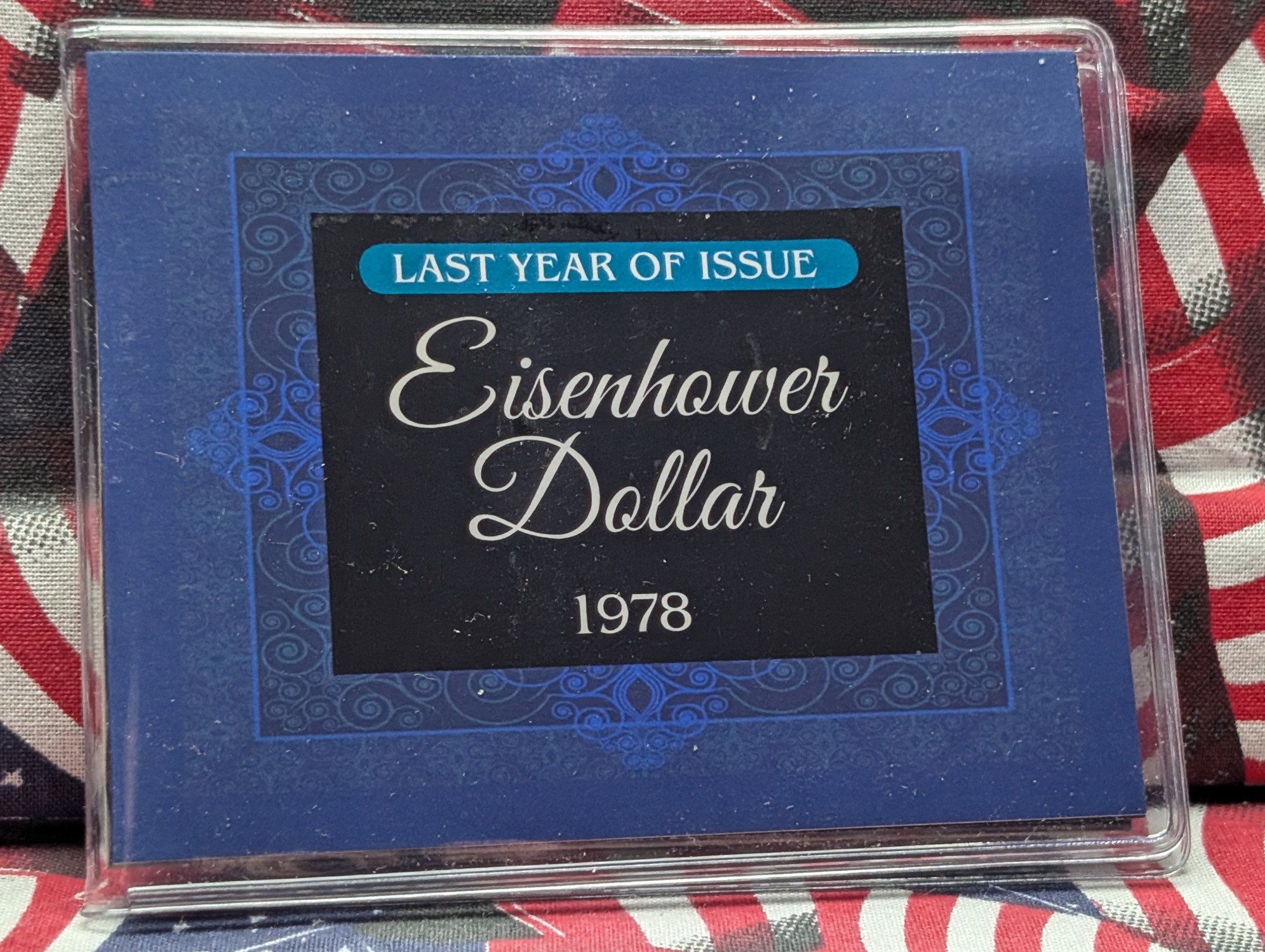 1978-D Eisenhower Dollar In Last Year of Issue Set
