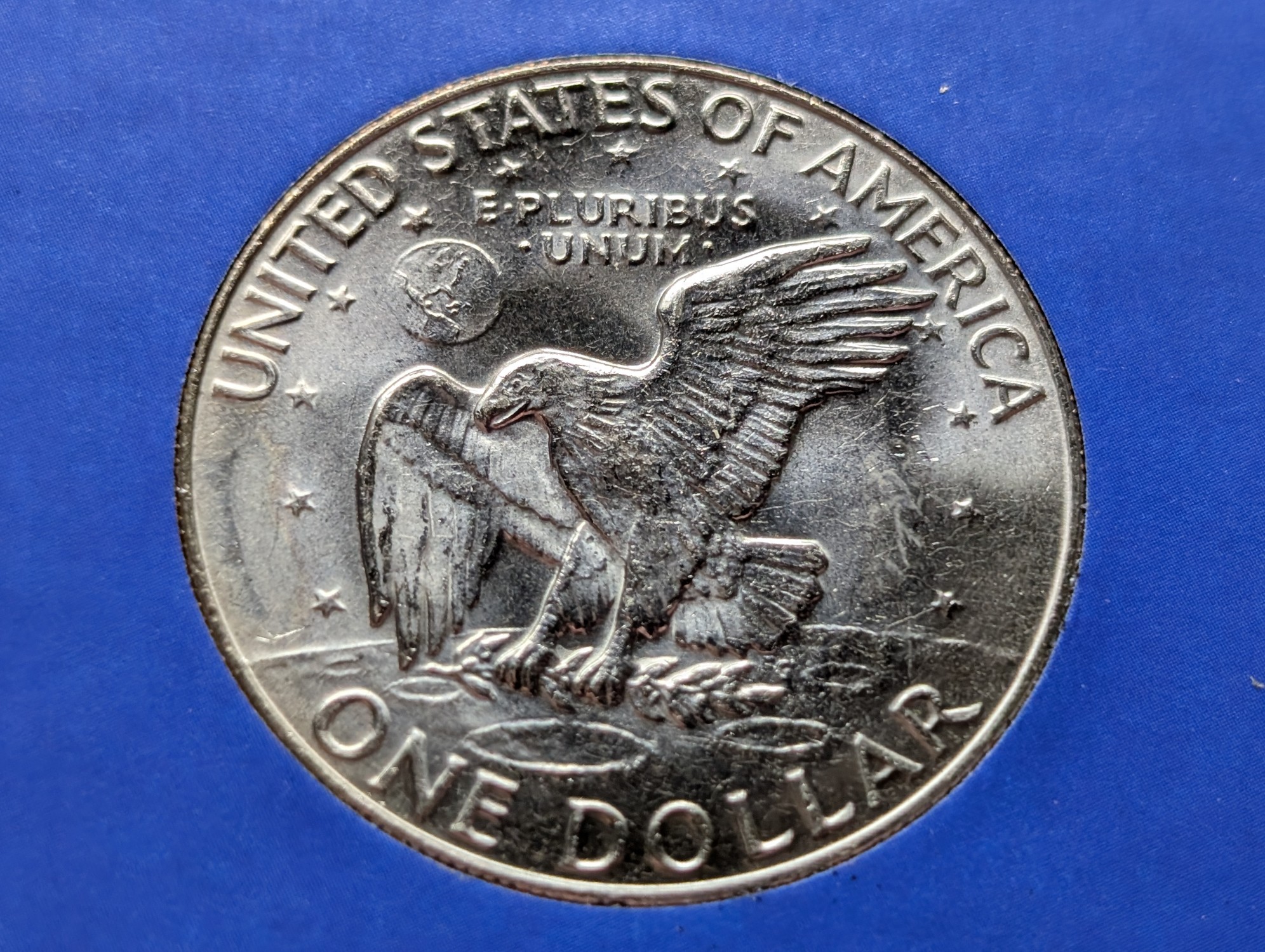 1978-D Eisenhower Dollar In Last Year of Issue Set