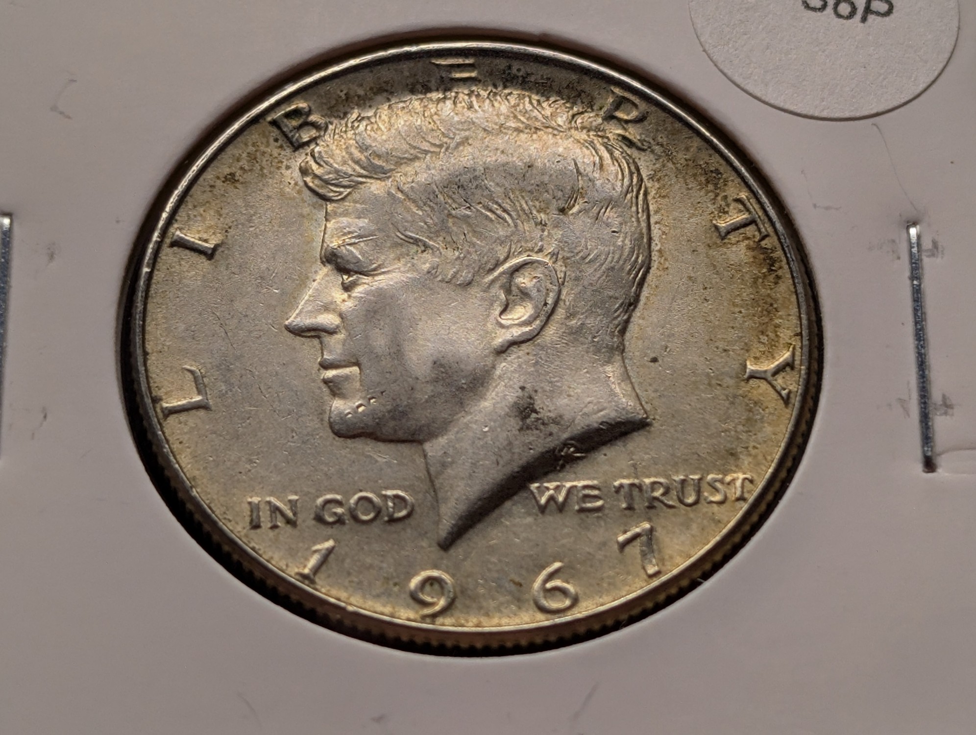 1967 40% Silver Kennedy Half Dollar
