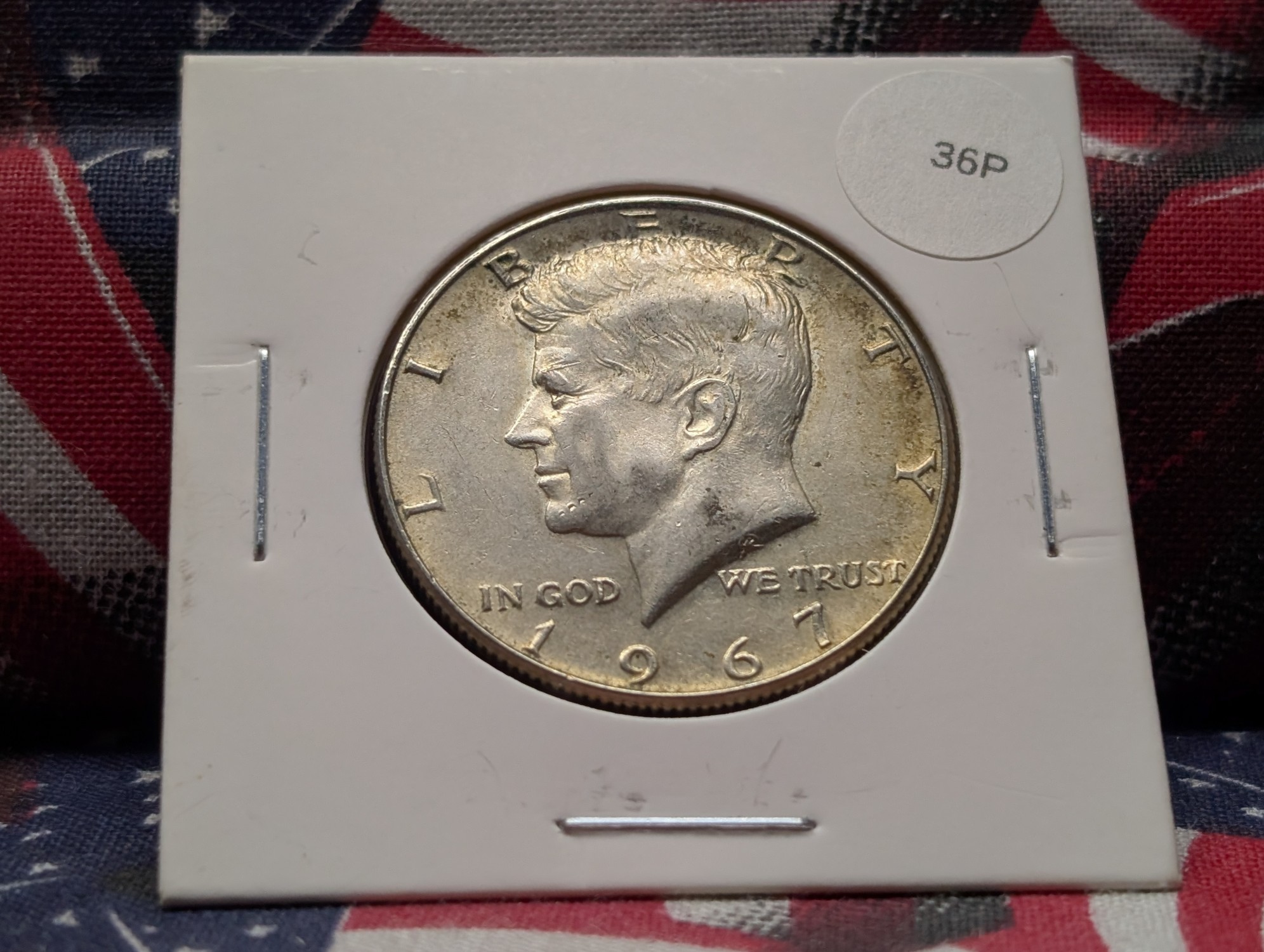1967 40% Silver Kennedy Half Dollar