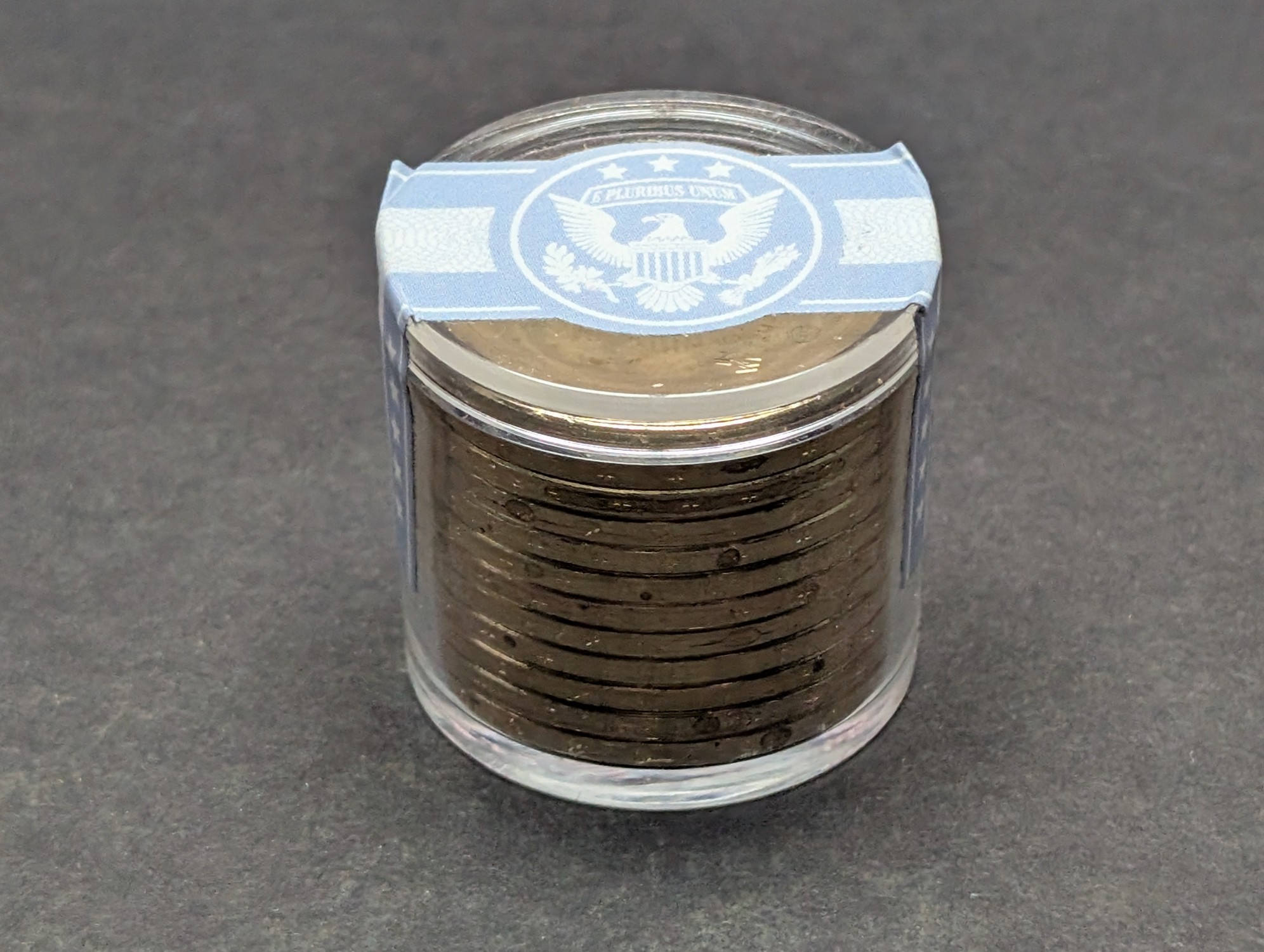 (12) 2021-D Uncirculated New Hampshire Innovation Dollars, Home Video Game System