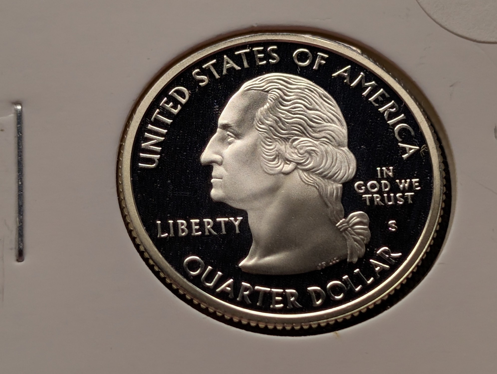 2003-S Proof 90% Silver State Quarter, Illinois (IL)