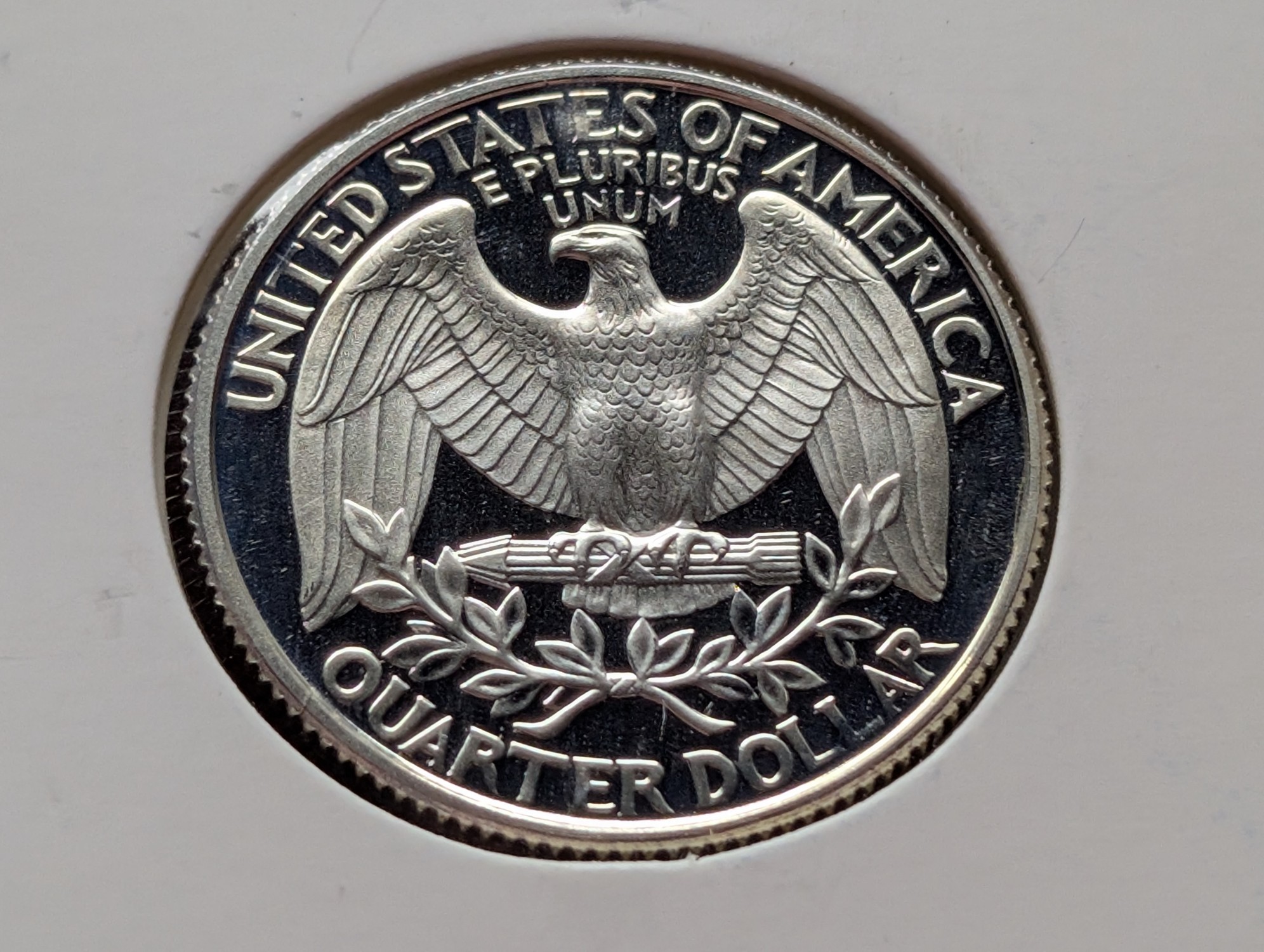 1994-S 90% Silver Proof Washington Quarter