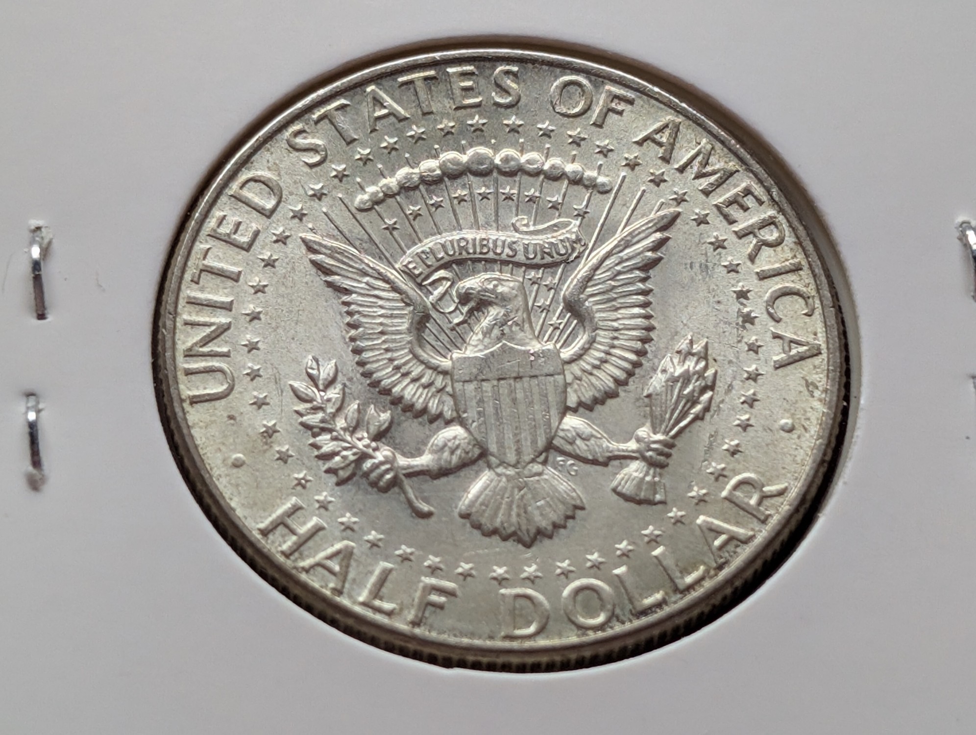 1964 90% Silver Kennedy Half Dollar