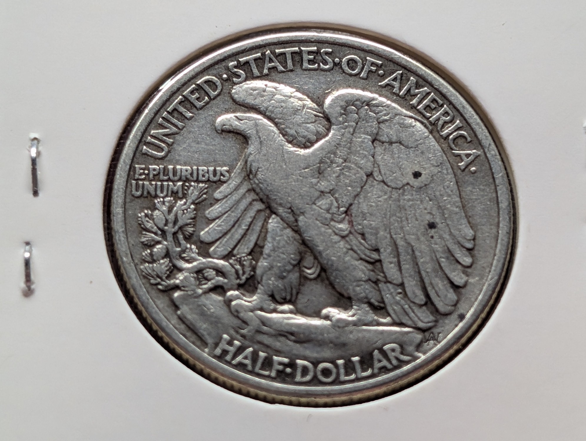 1946 Walking Liberty 90% Silver Half Dollar