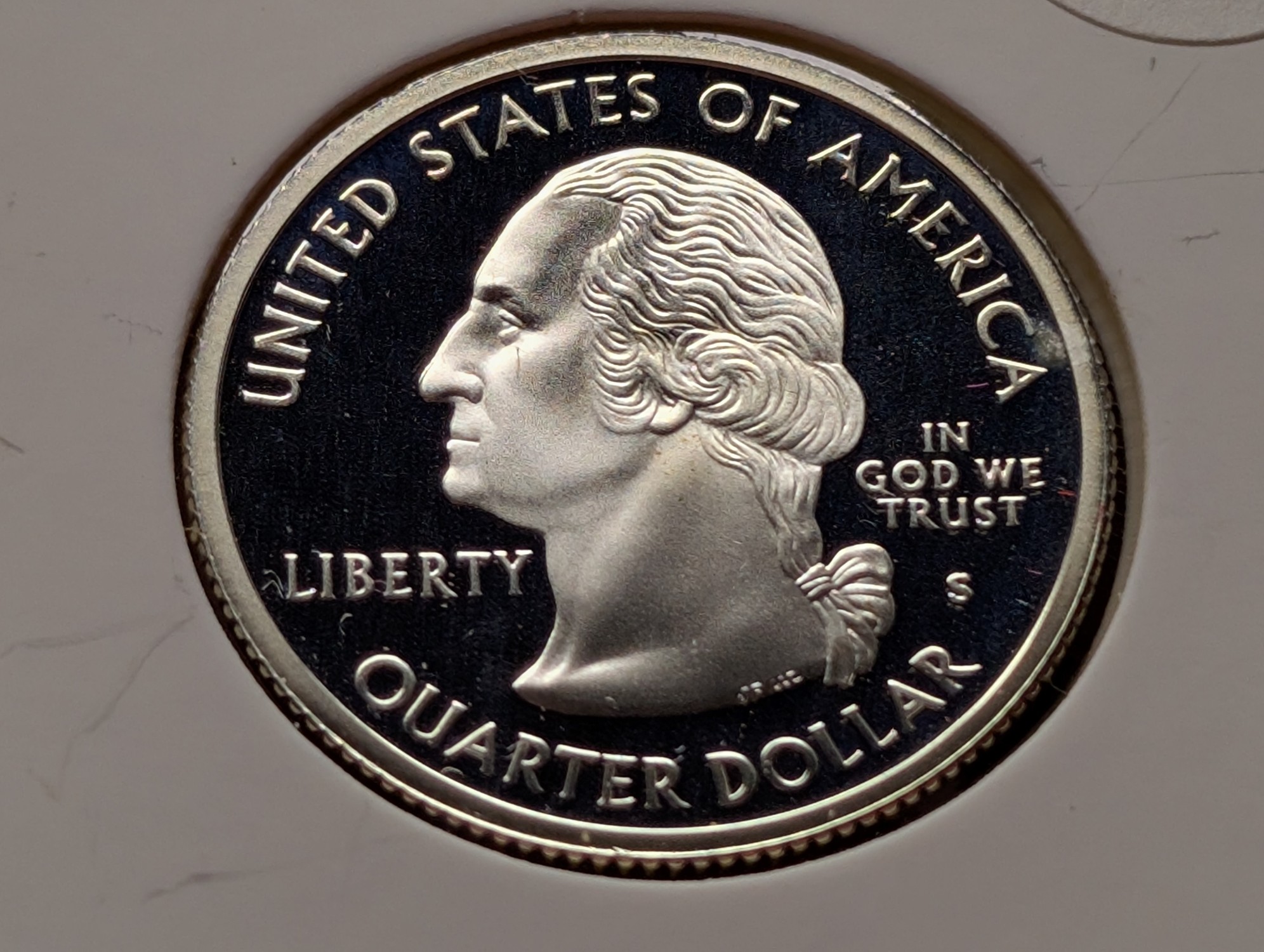 2003-S Proof 90% Silver State Quarter, Maine (ME)