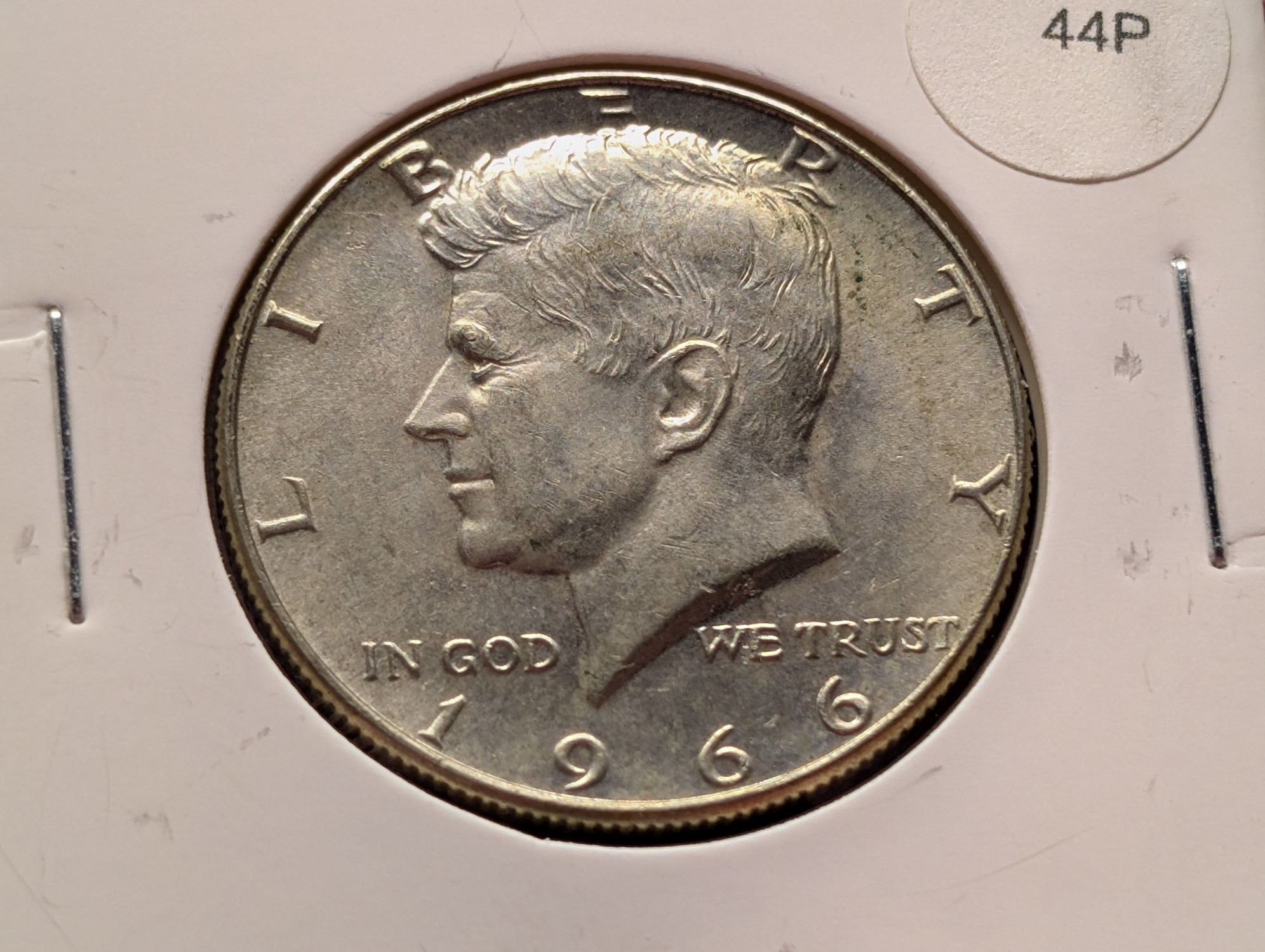 1966 40% Silver Kennedy Half Dollar