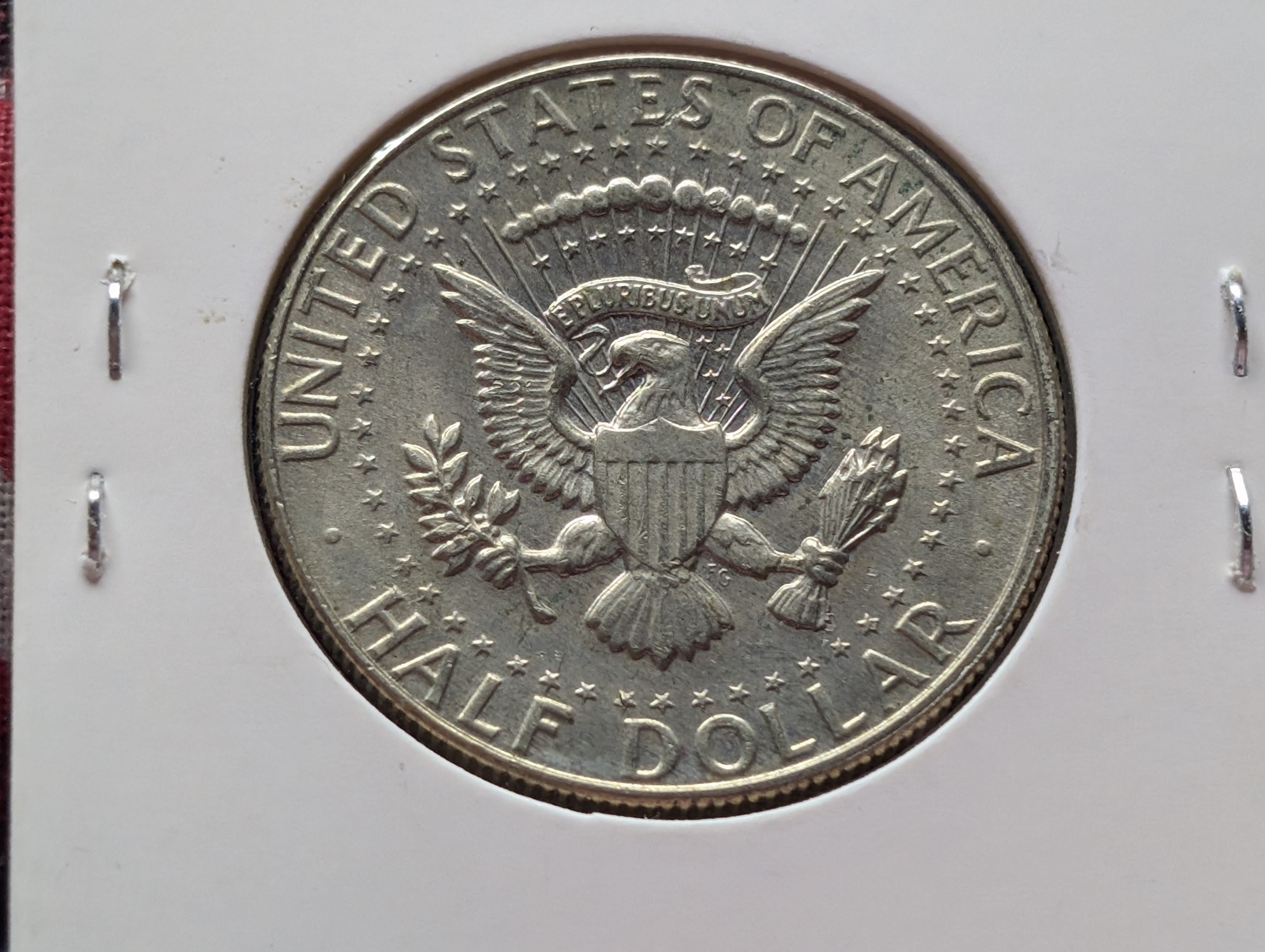1966 40% Silver Kennedy Half Dollar