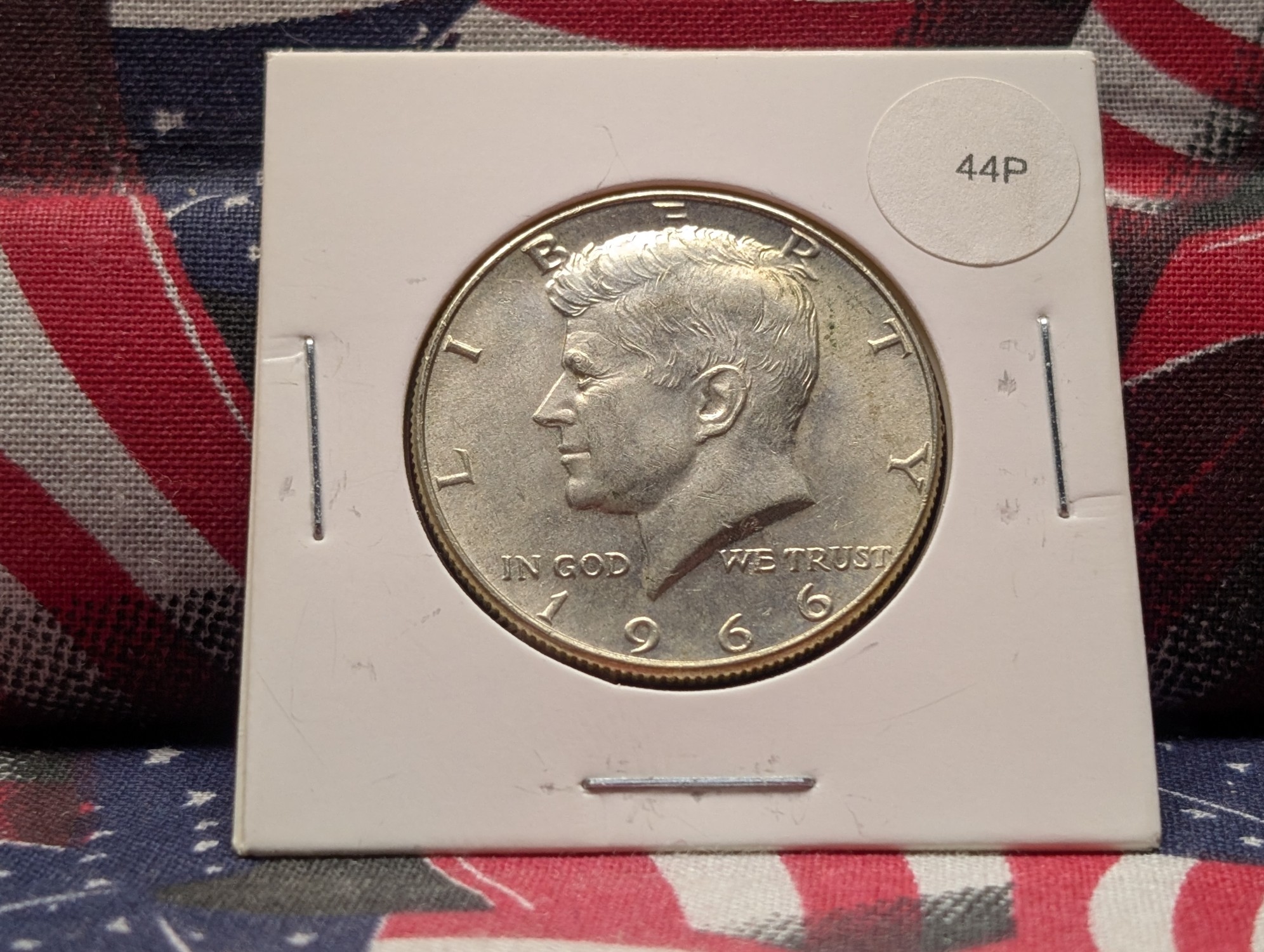 1966 40% Silver Kennedy Half Dollar