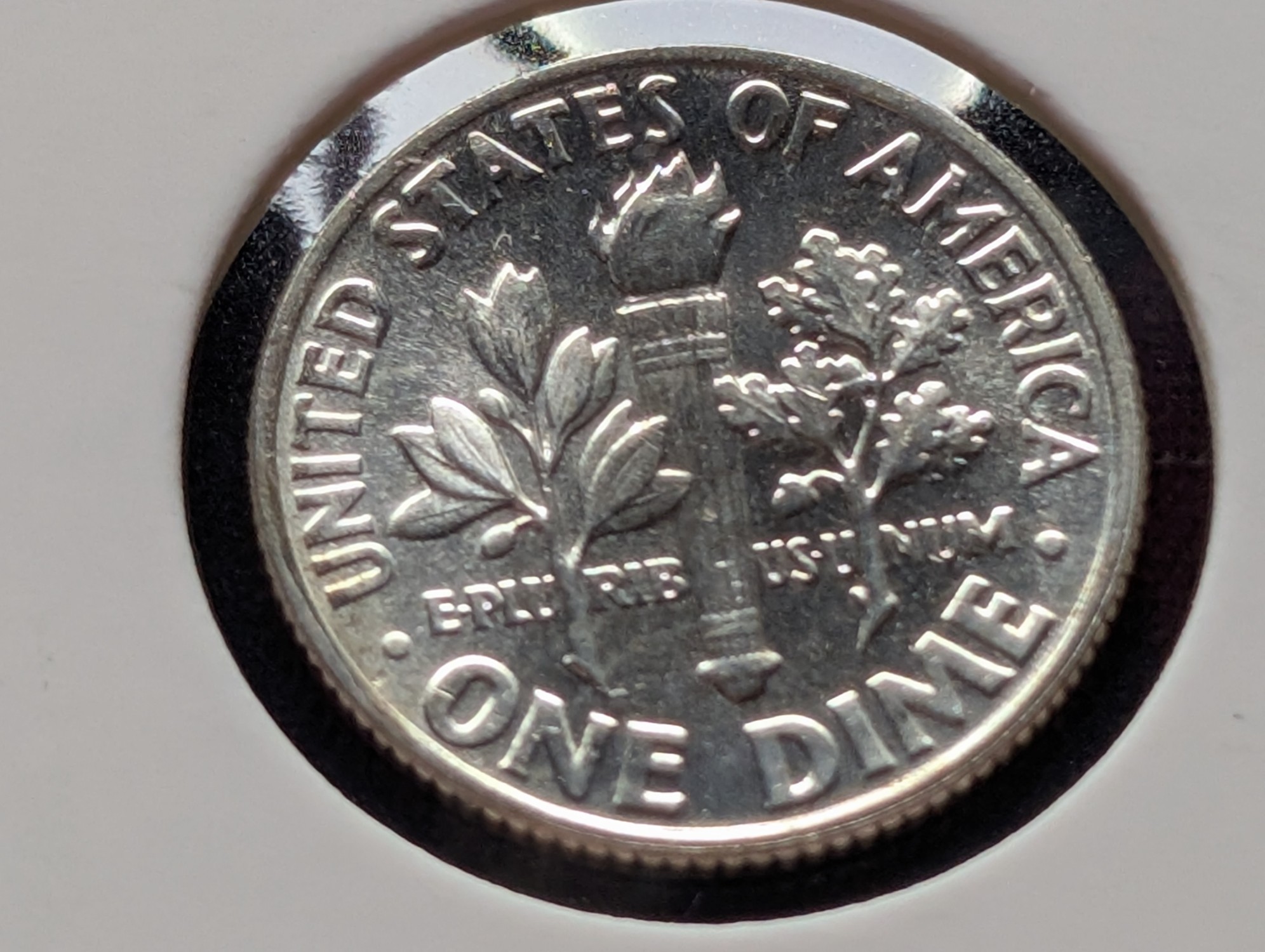 1964 90% Silver Proof Roosevelt Dime