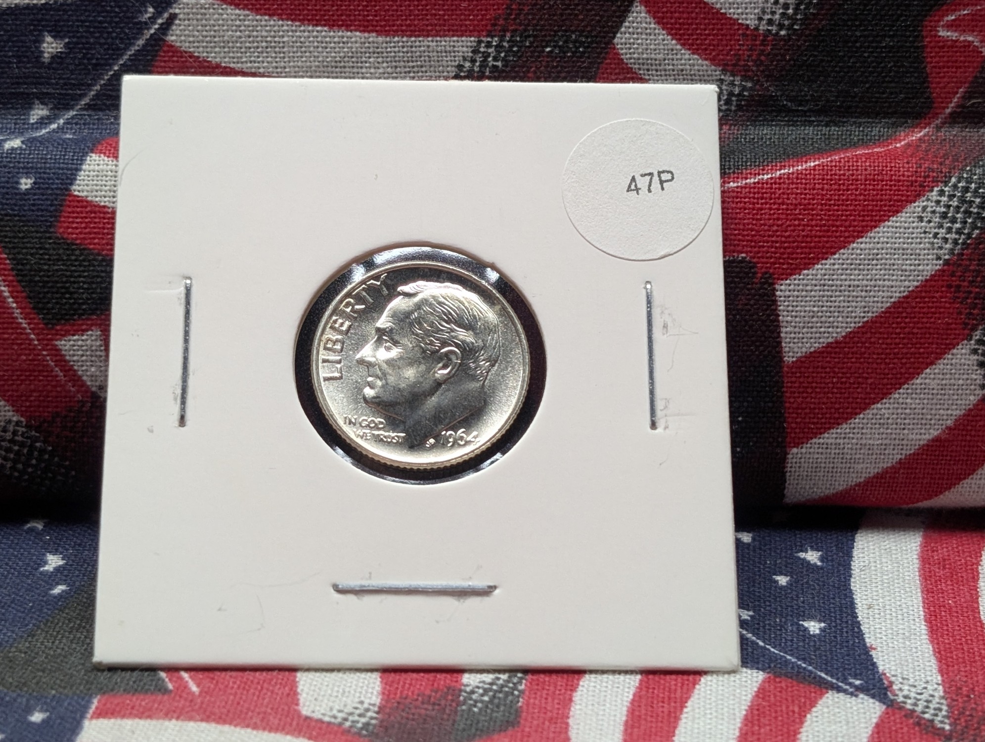 1964 90% Silver Proof Roosevelt Dime