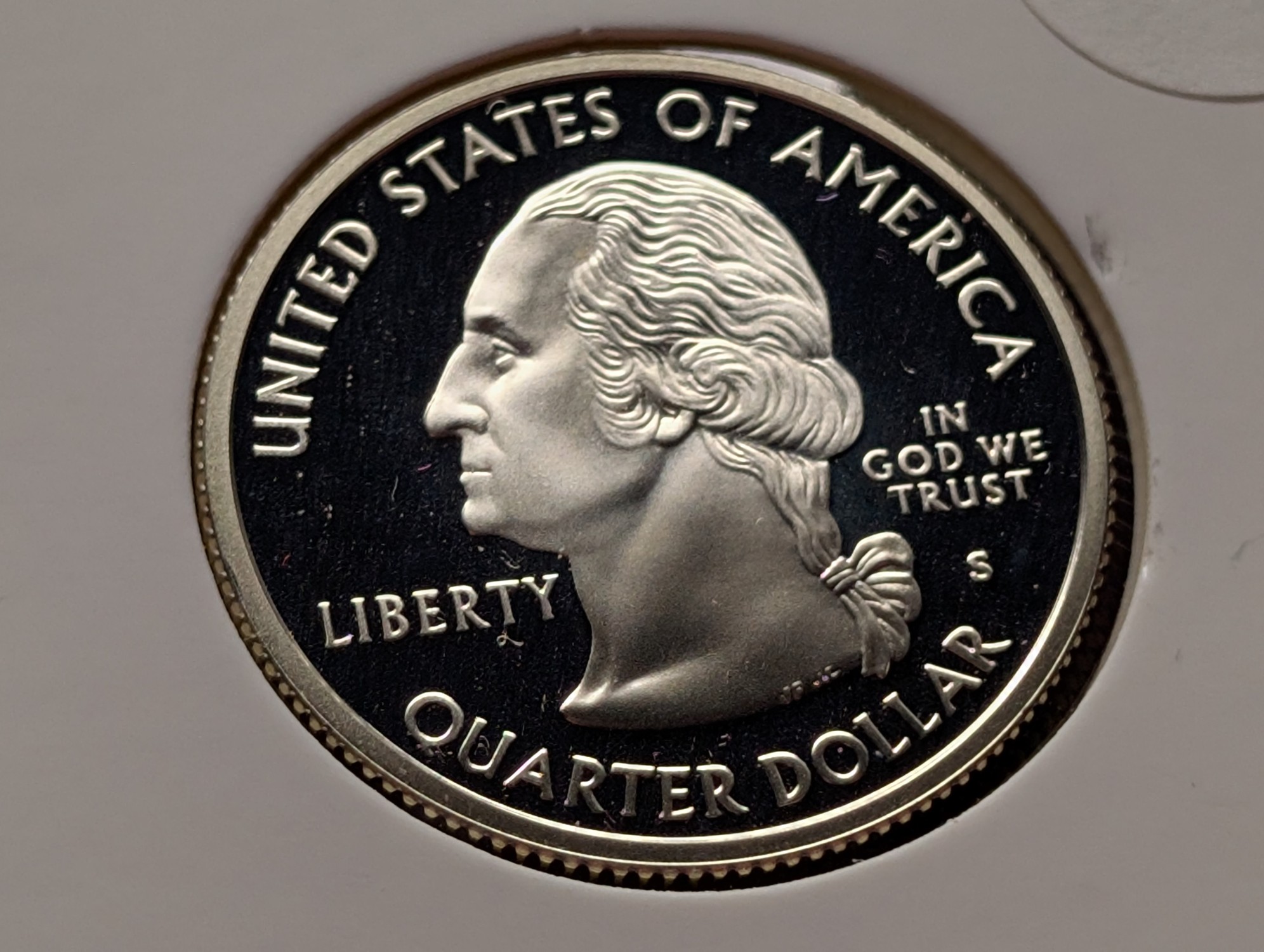 2003-S Proof 90% Silver State Quarter, Arkansas (AR)