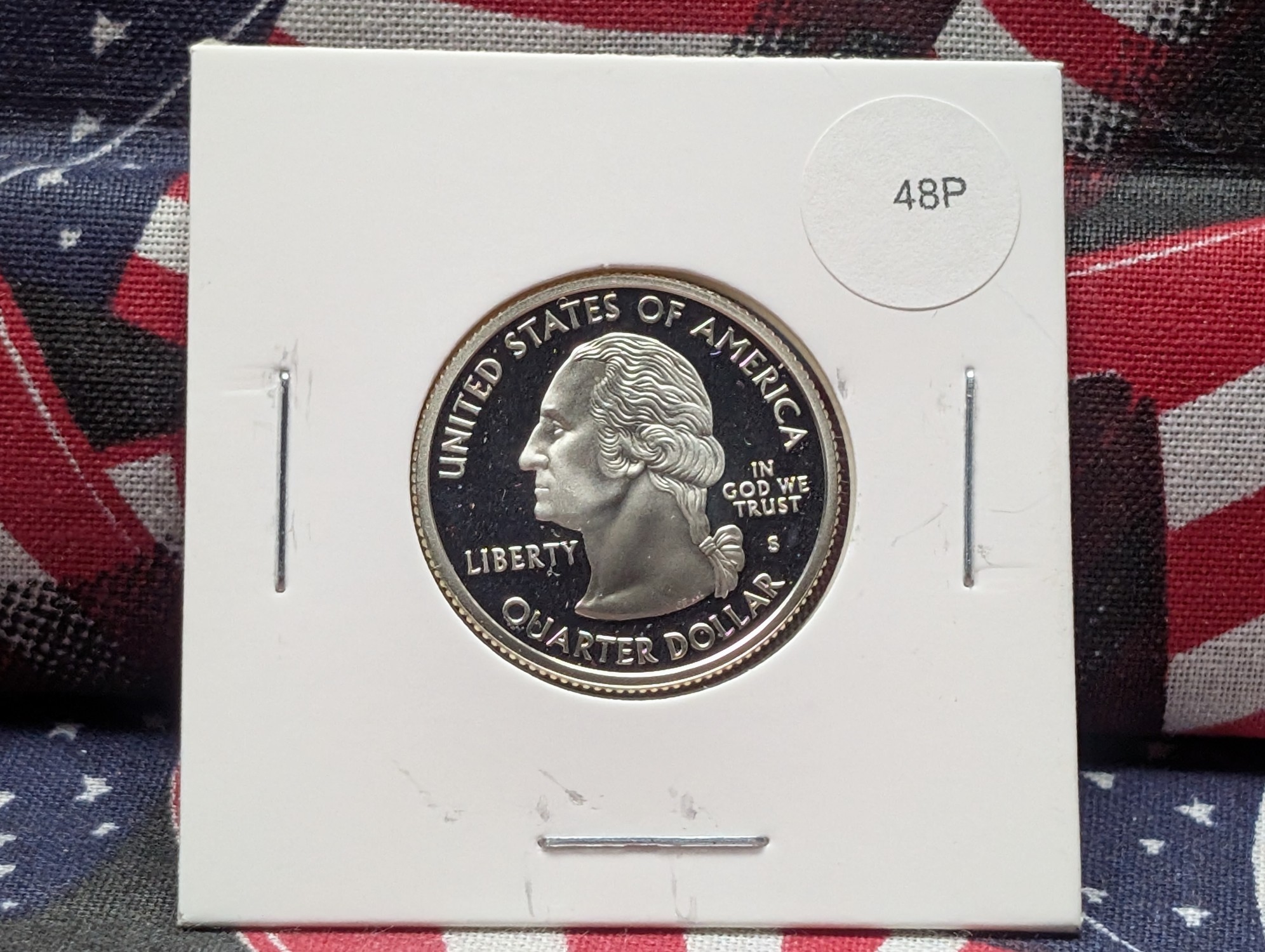 2003-S Proof 90% Silver State Quarter, Arkansas (AR)
