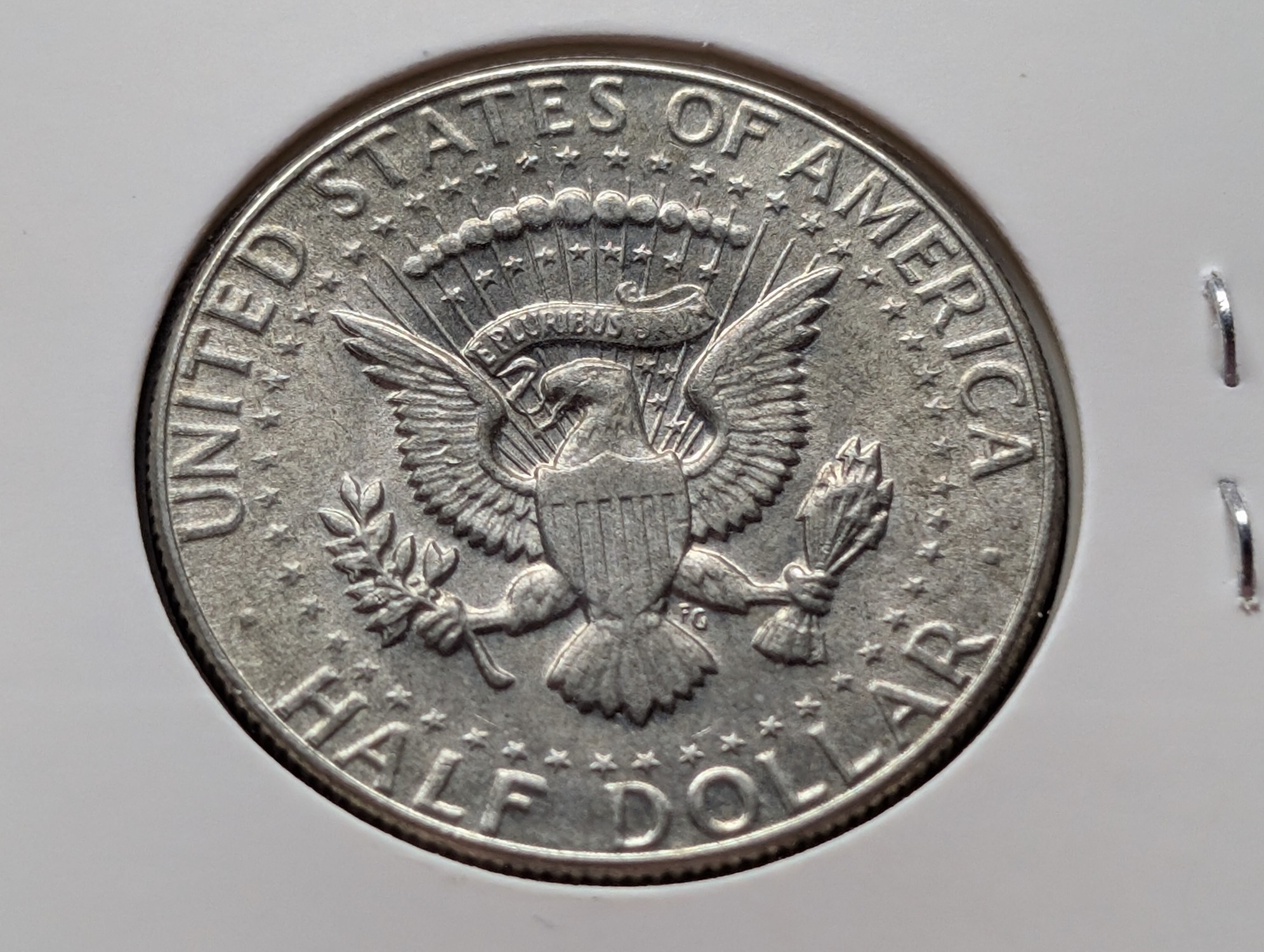 1969-D 40% Silver Kennedy Half Dollar