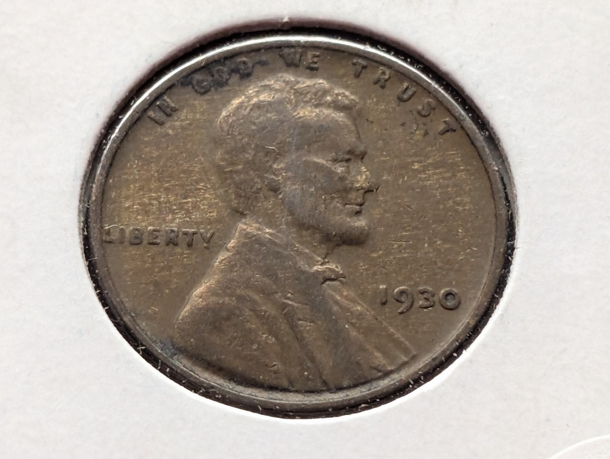 1930-P, D,& S Lincoln Wheat Cents