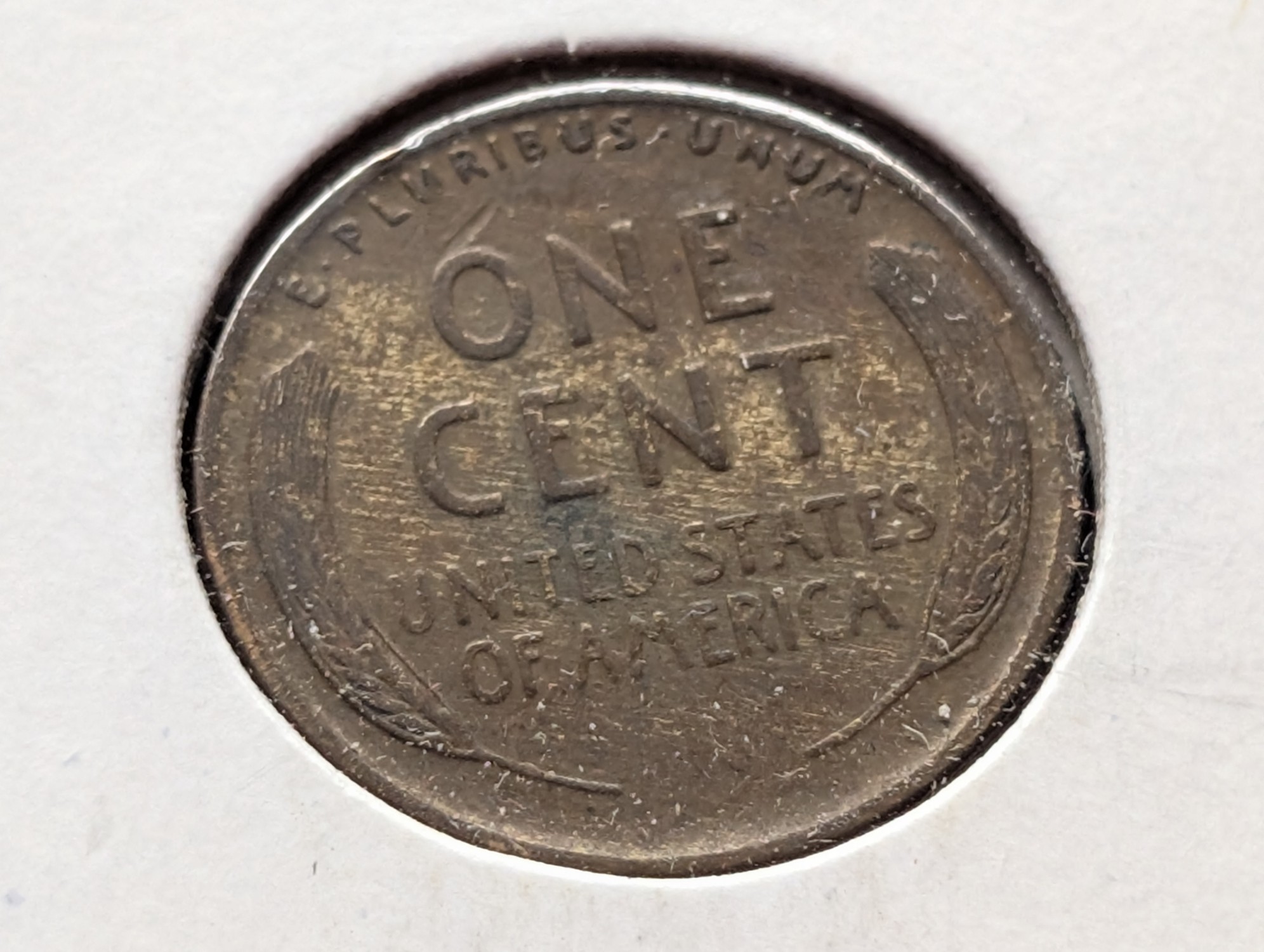 1930-P, D,& S Lincoln Wheat Cents