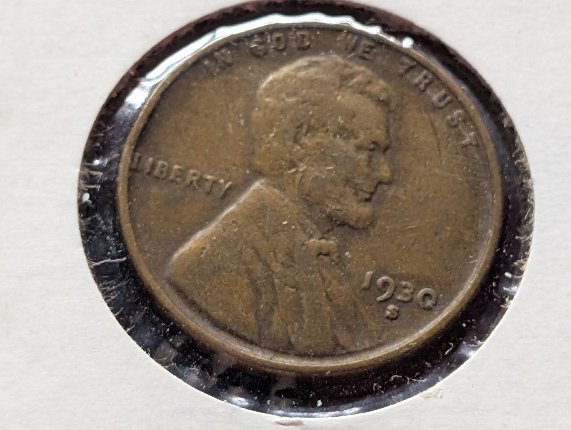 1930-P, D,& S Lincoln Wheat Cents