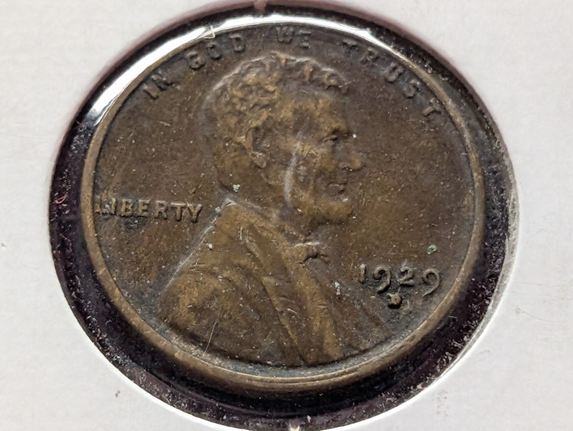 1929-P, D, & S Lincoln Wheat Cents