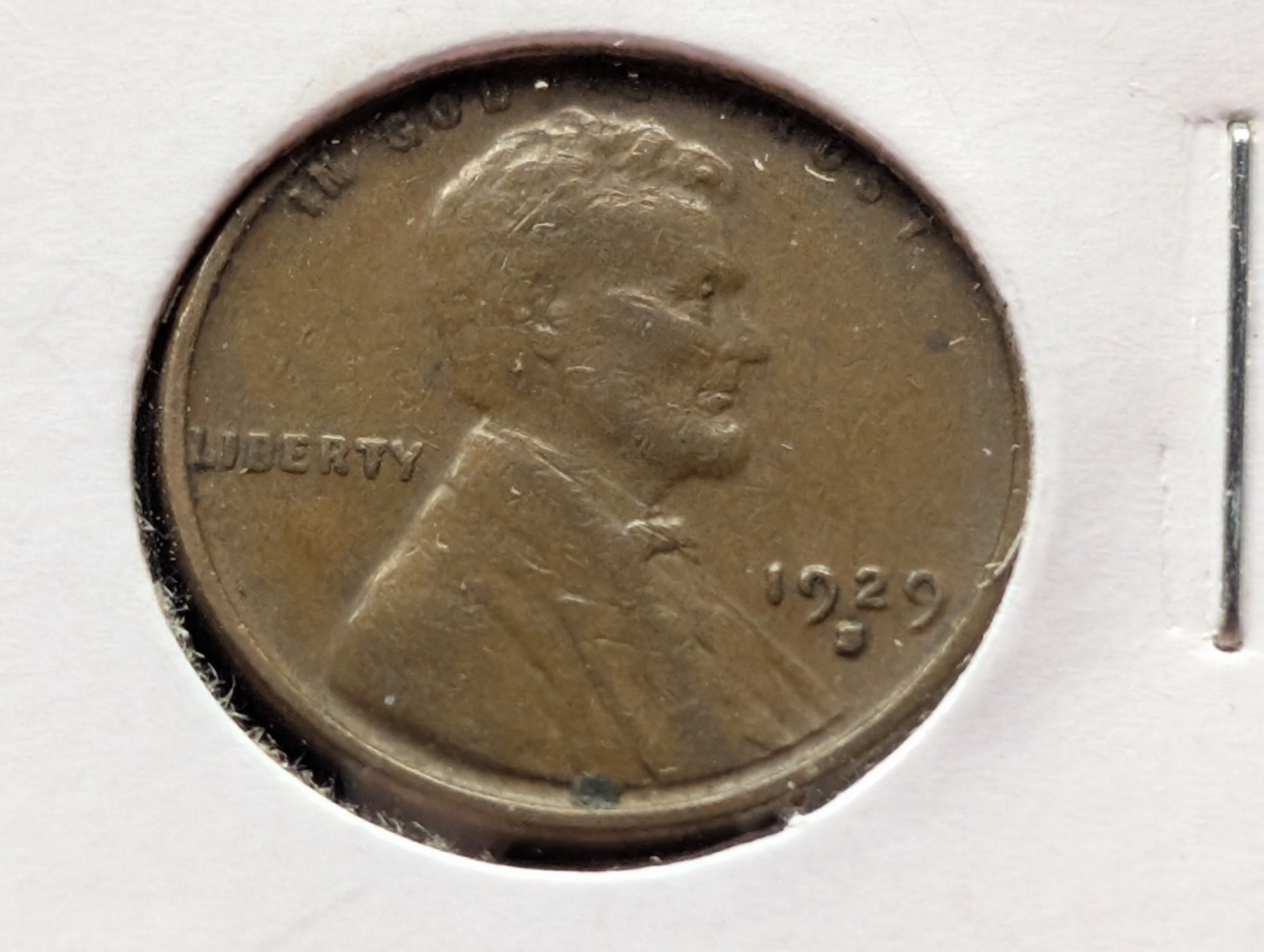 1929-P, D, & S Lincoln Wheat Cents
