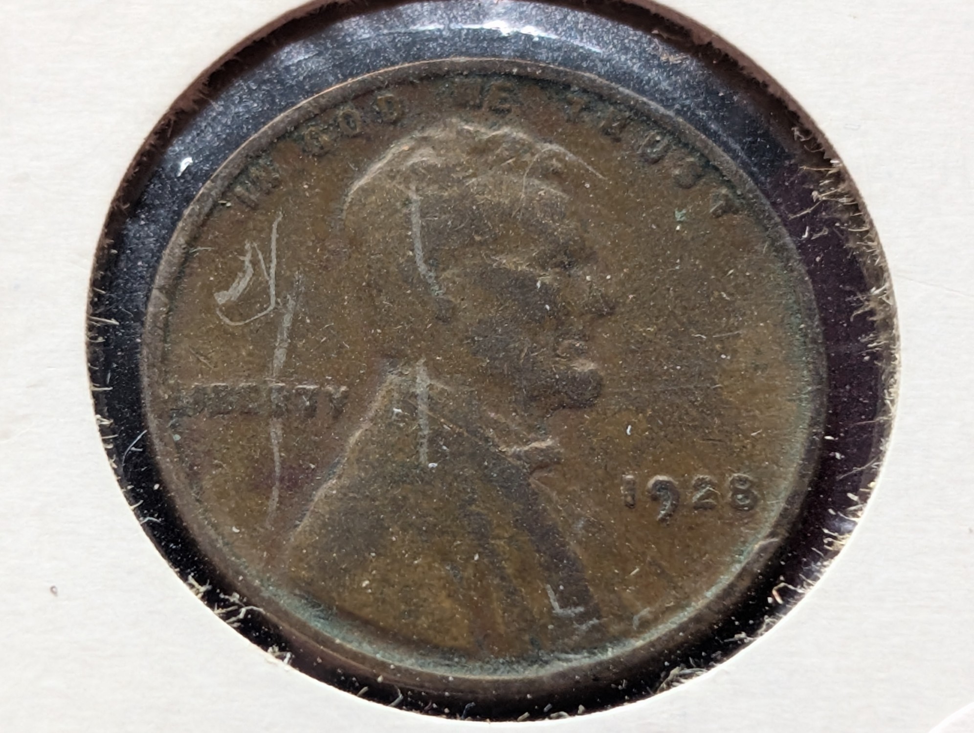 1928-P, D, & S Lincoln Wheat Cents