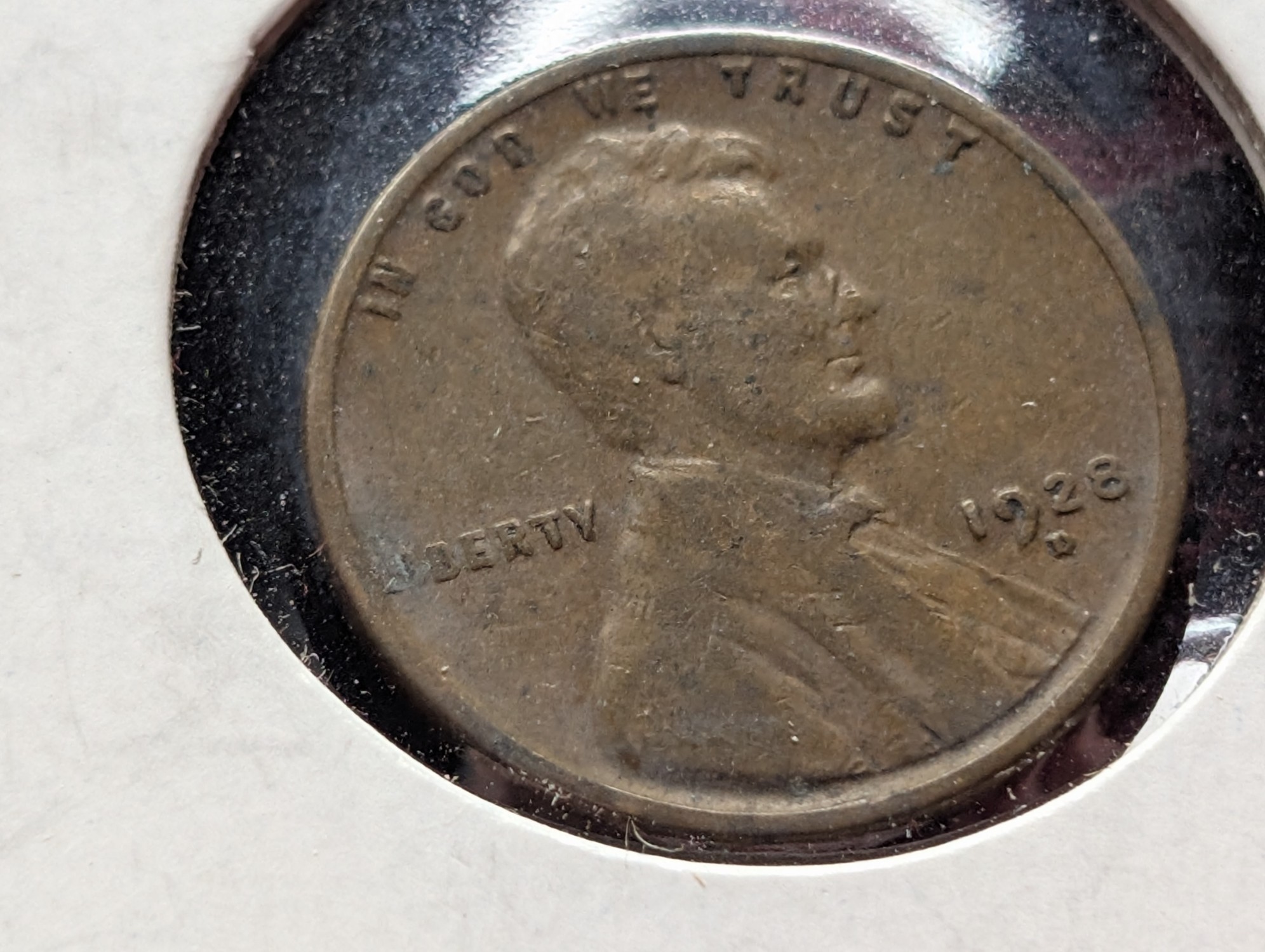 1928-P, D, & S Lincoln Wheat Cents