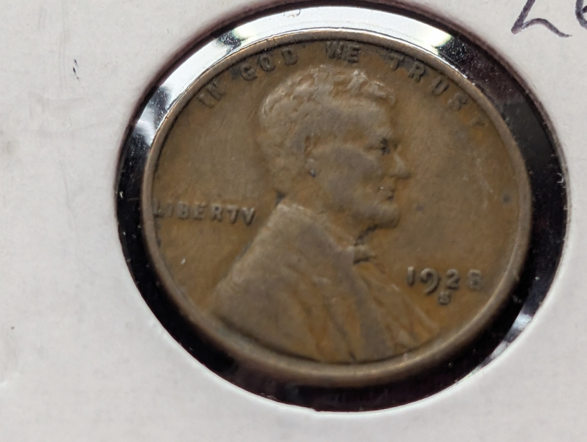 1928-P, D, & S Lincoln Wheat Cents