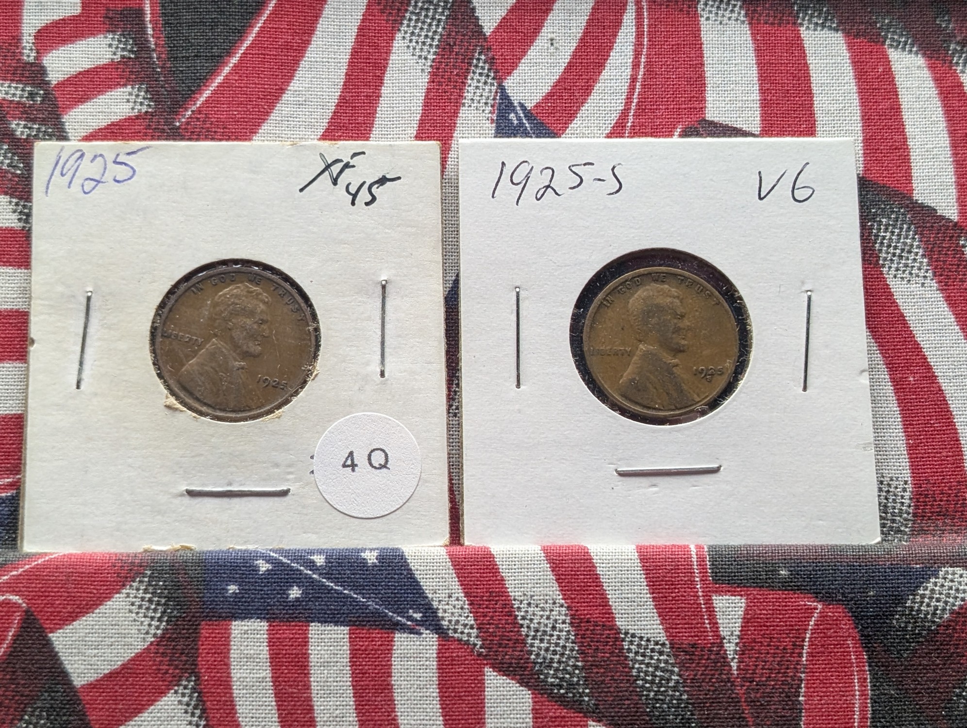 1925-P&S Lincoln Wheat Cents
