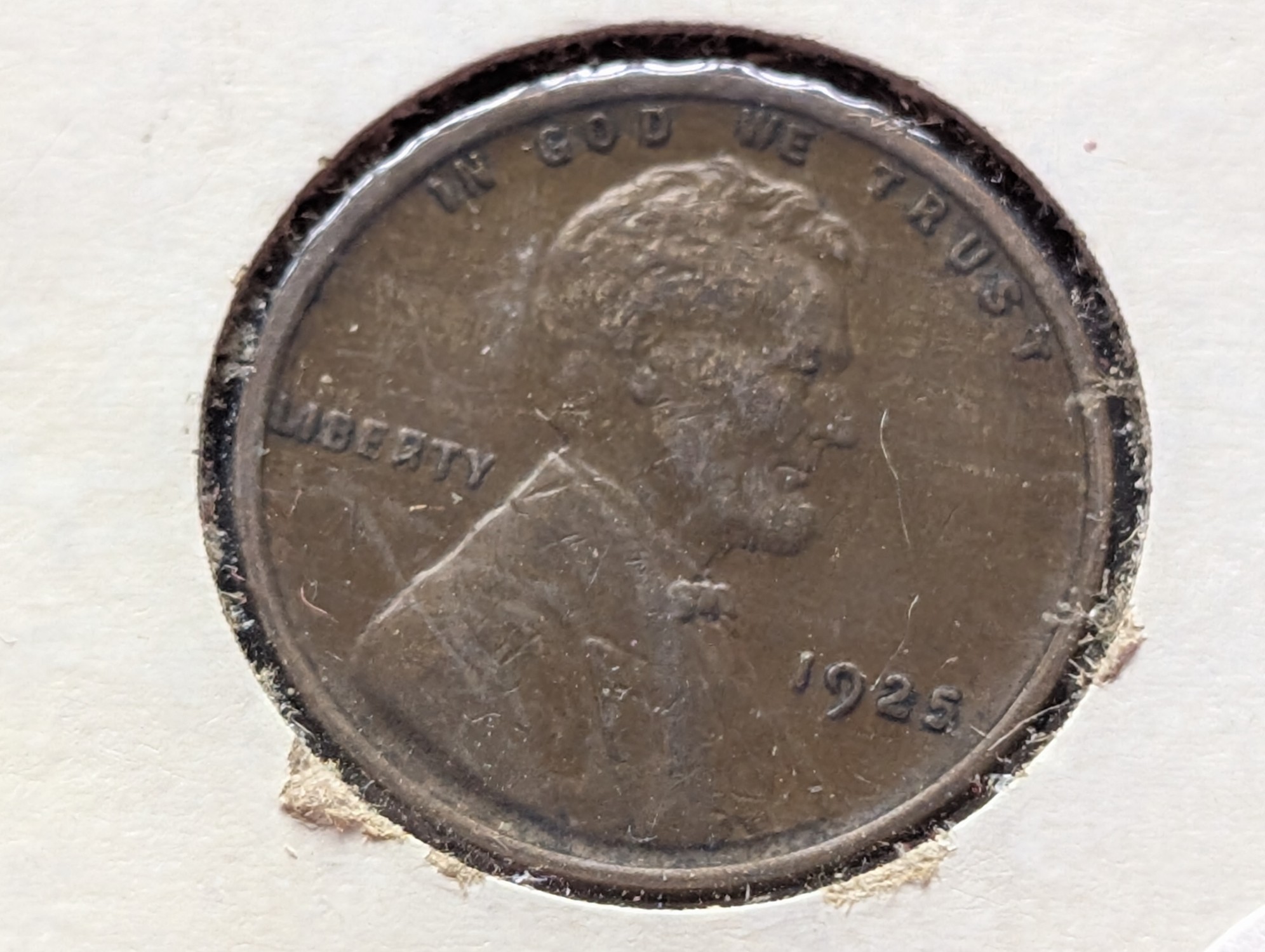 1925-P&S Lincoln Wheat Cents