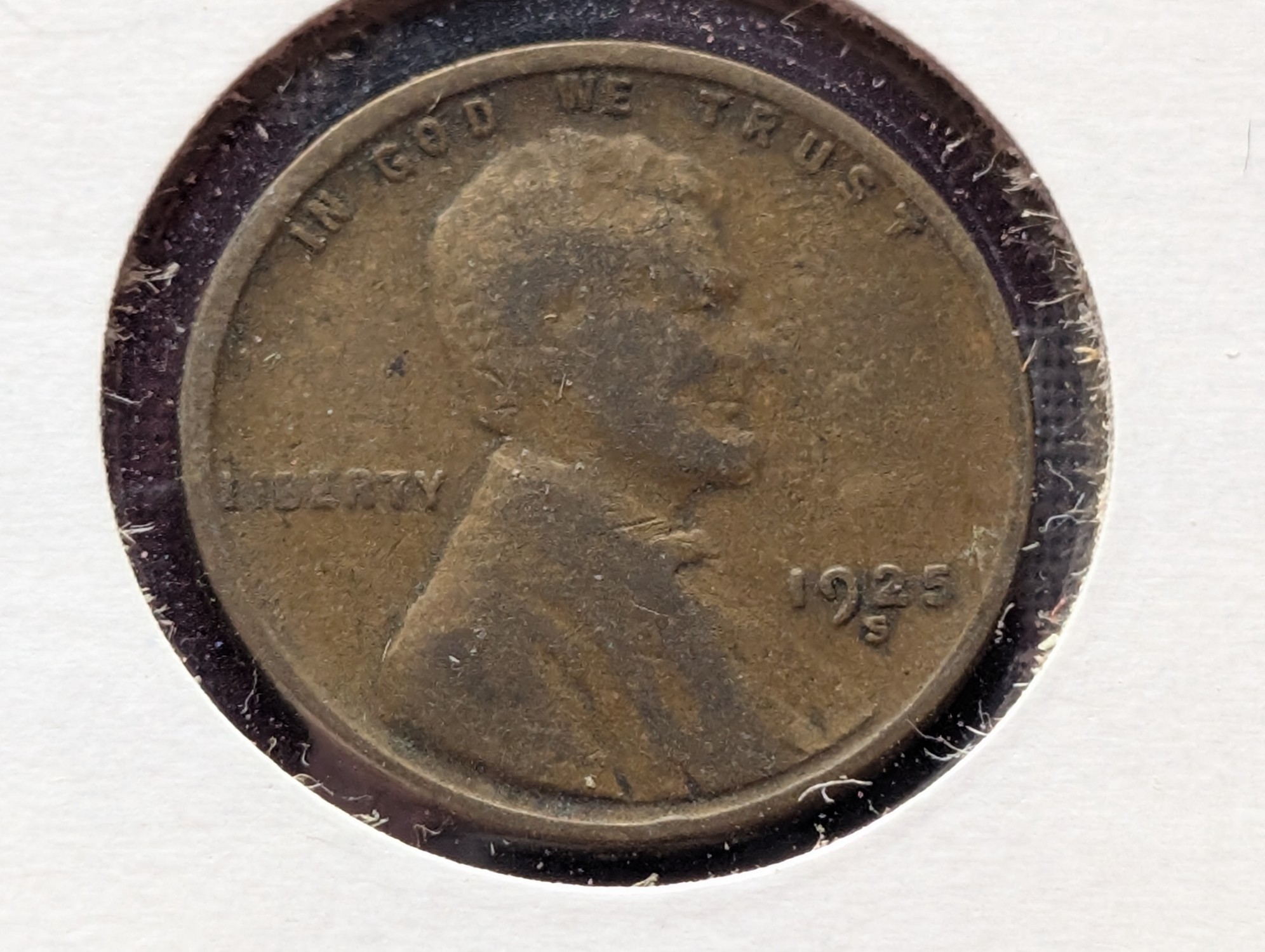 1925-P&S Lincoln Wheat Cents