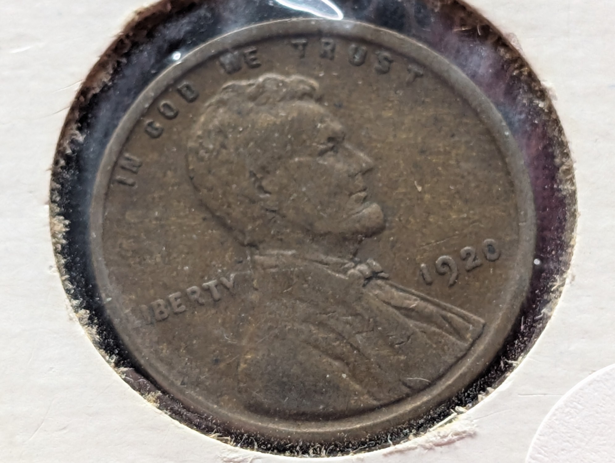 1920-P, D, & S Lincoln Wheat Cents