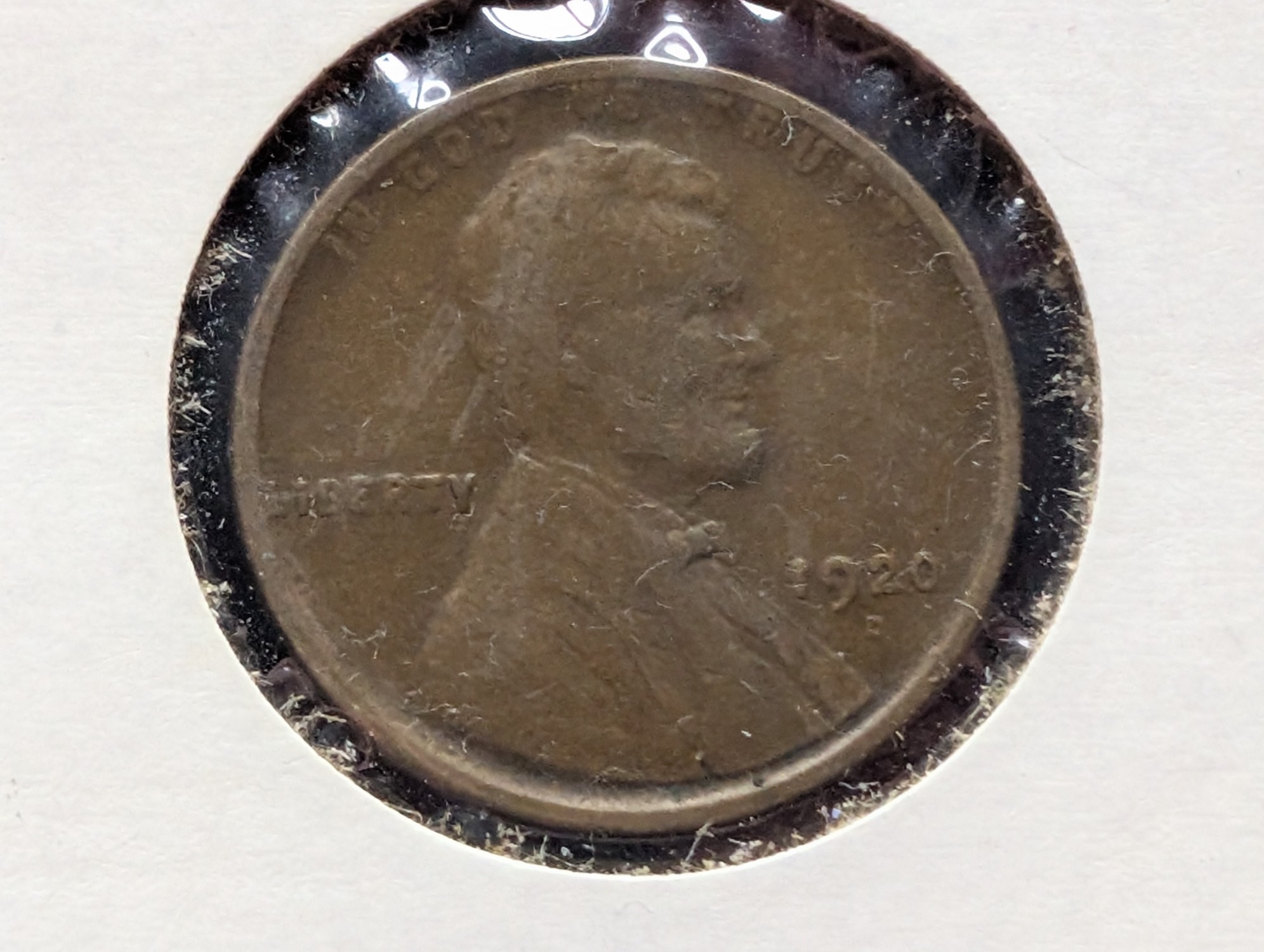 1920-P, D, & S Lincoln Wheat Cents