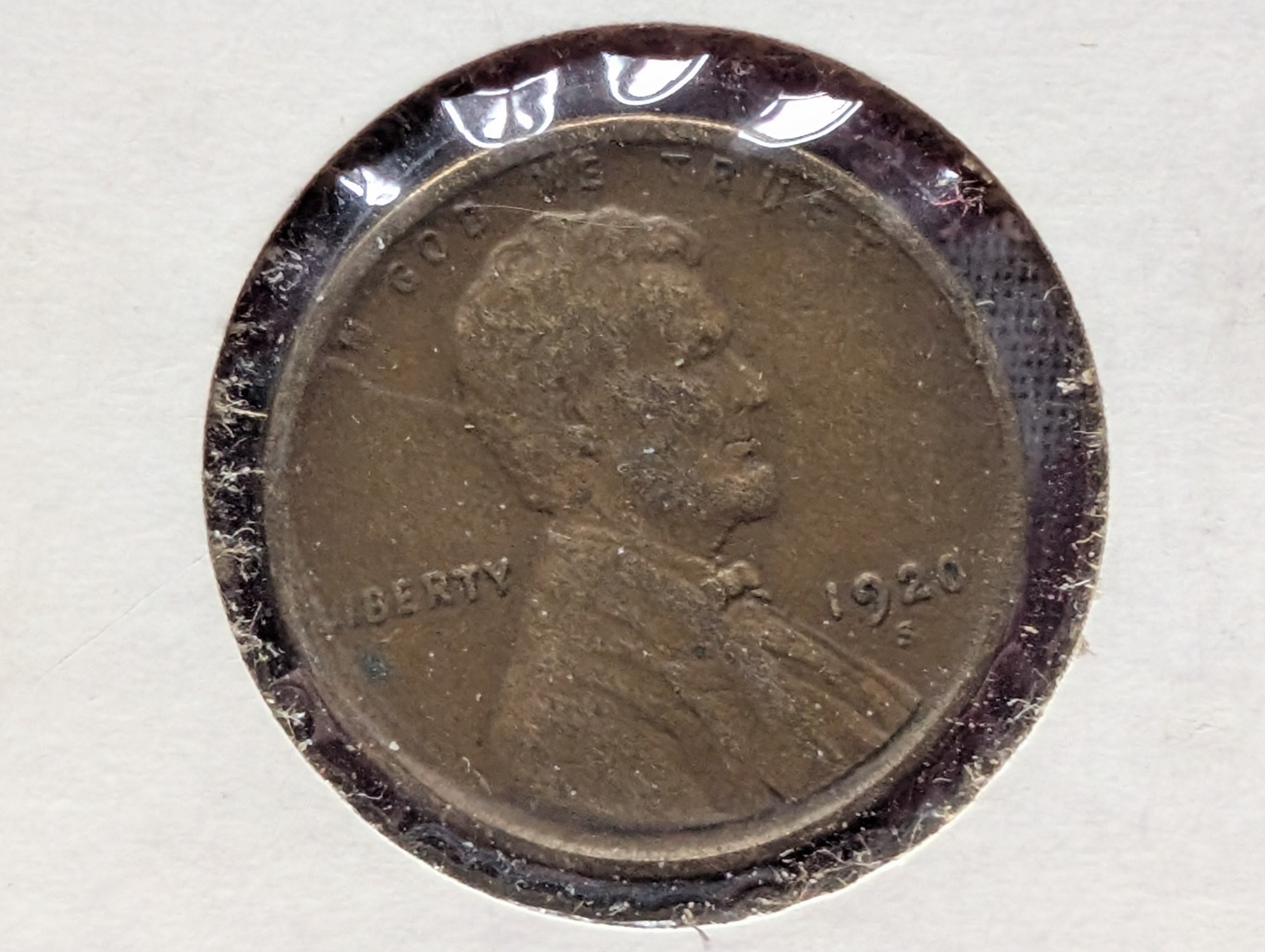 1920-P, D, & S Lincoln Wheat Cents