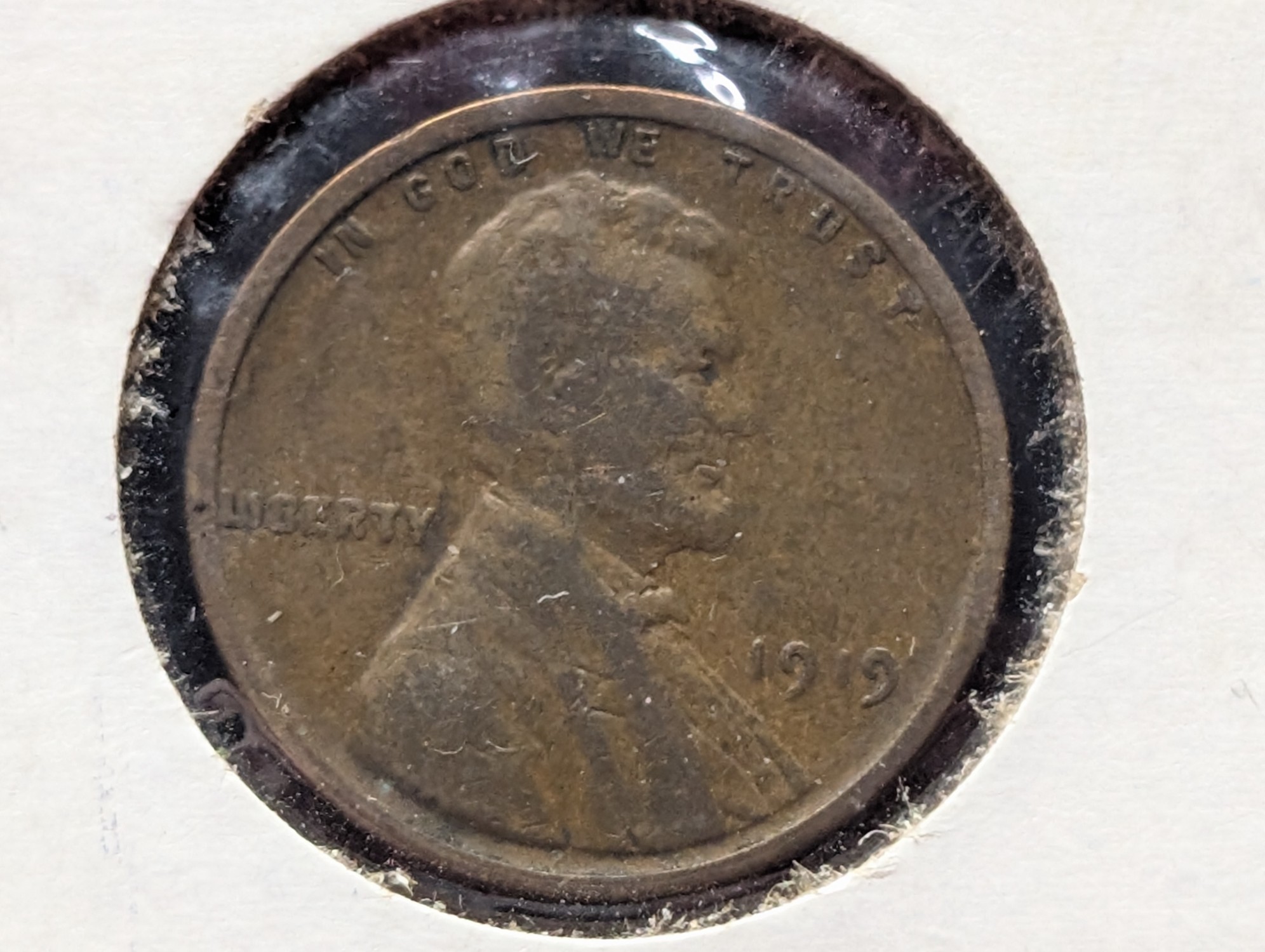 1919-P, D, & S Lincoln Wheat Cents