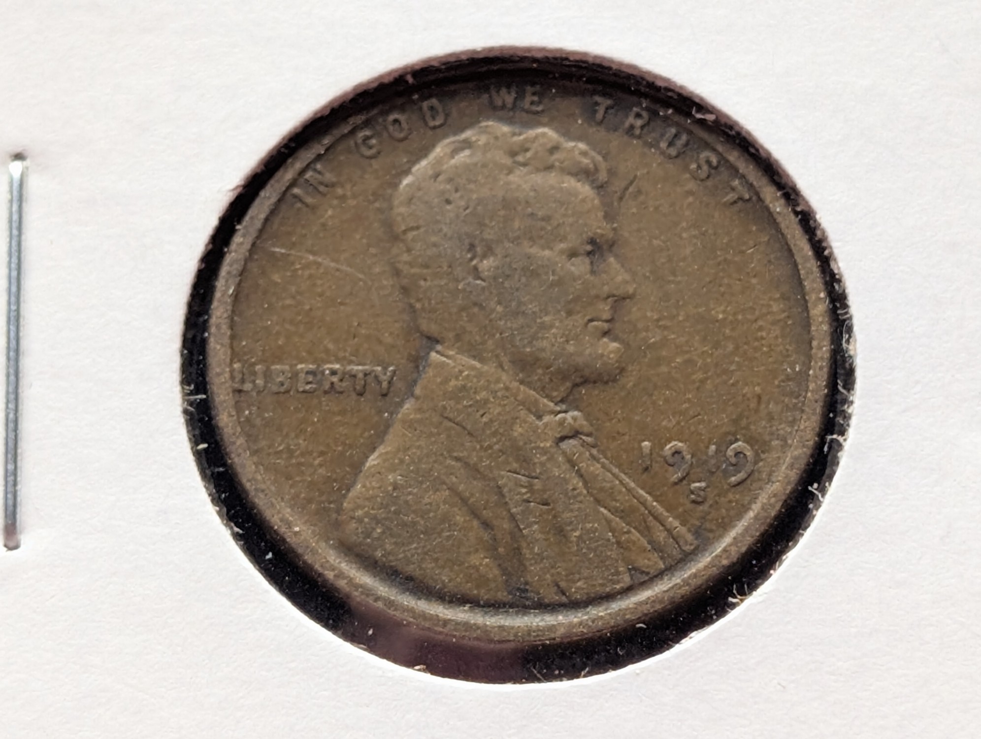 1919-P, D, & S Lincoln Wheat Cents