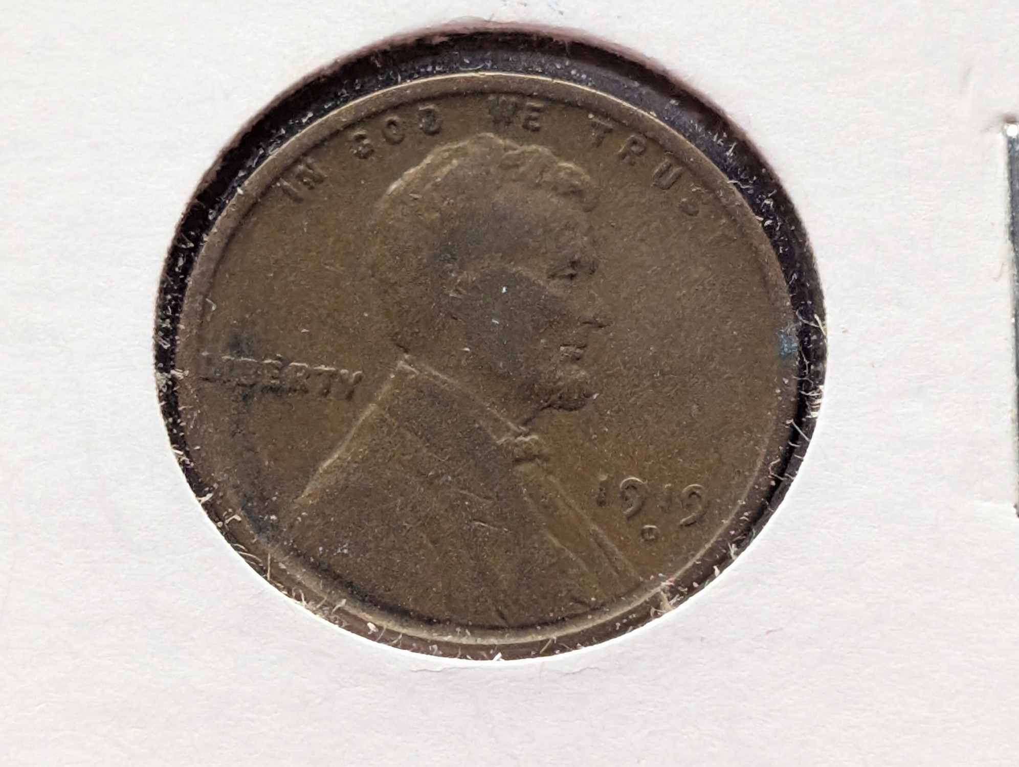 1919-P, D, & S Lincoln Wheat Cents