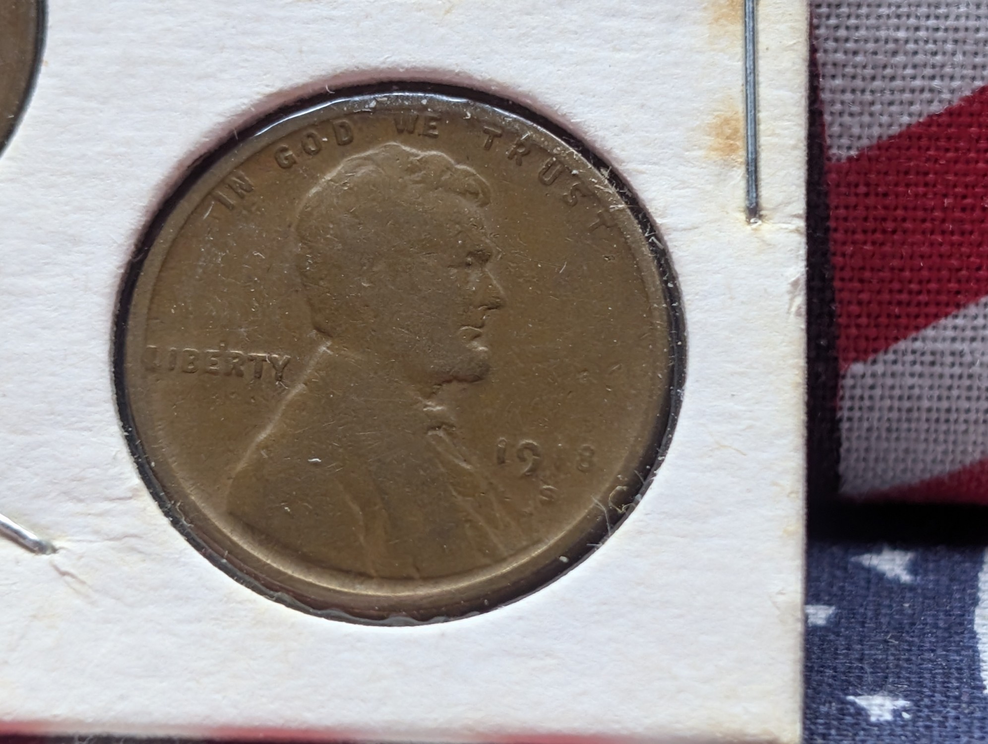 1918-P, D, & S Lincoln Wheat Cents