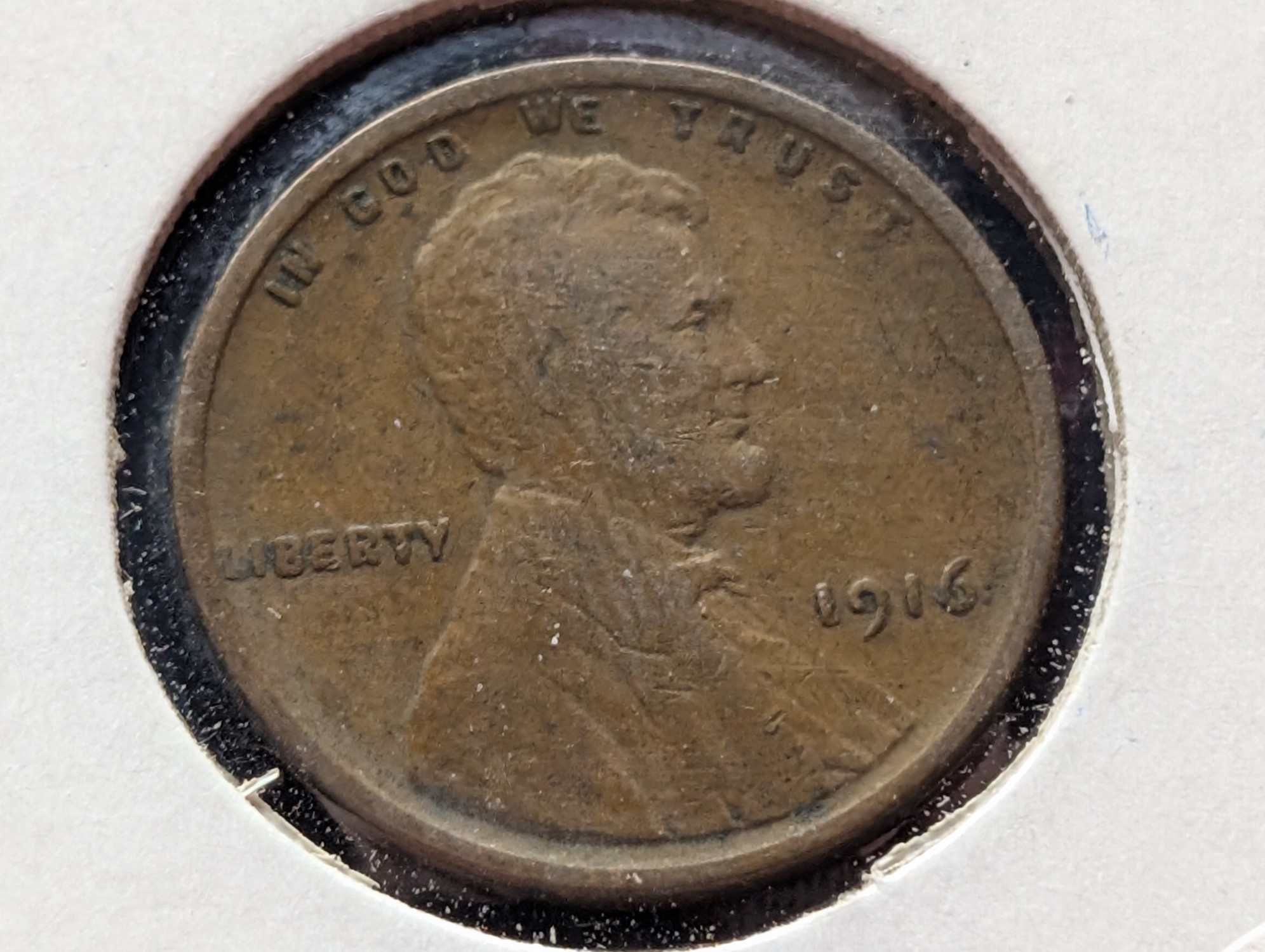1916-P, D, & S Lincoln Wheat Cents