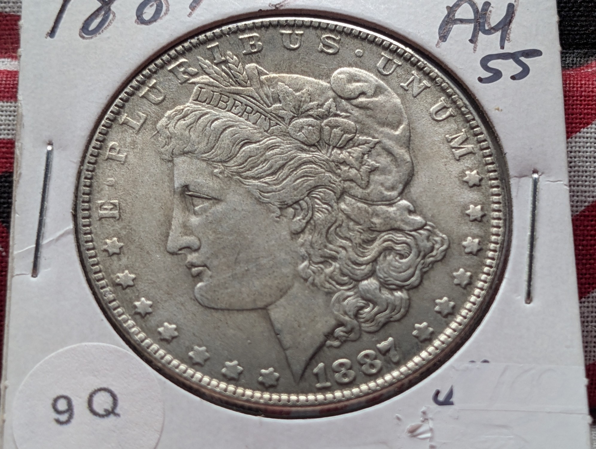 1887-S Morgan Dollar, 90% Silver