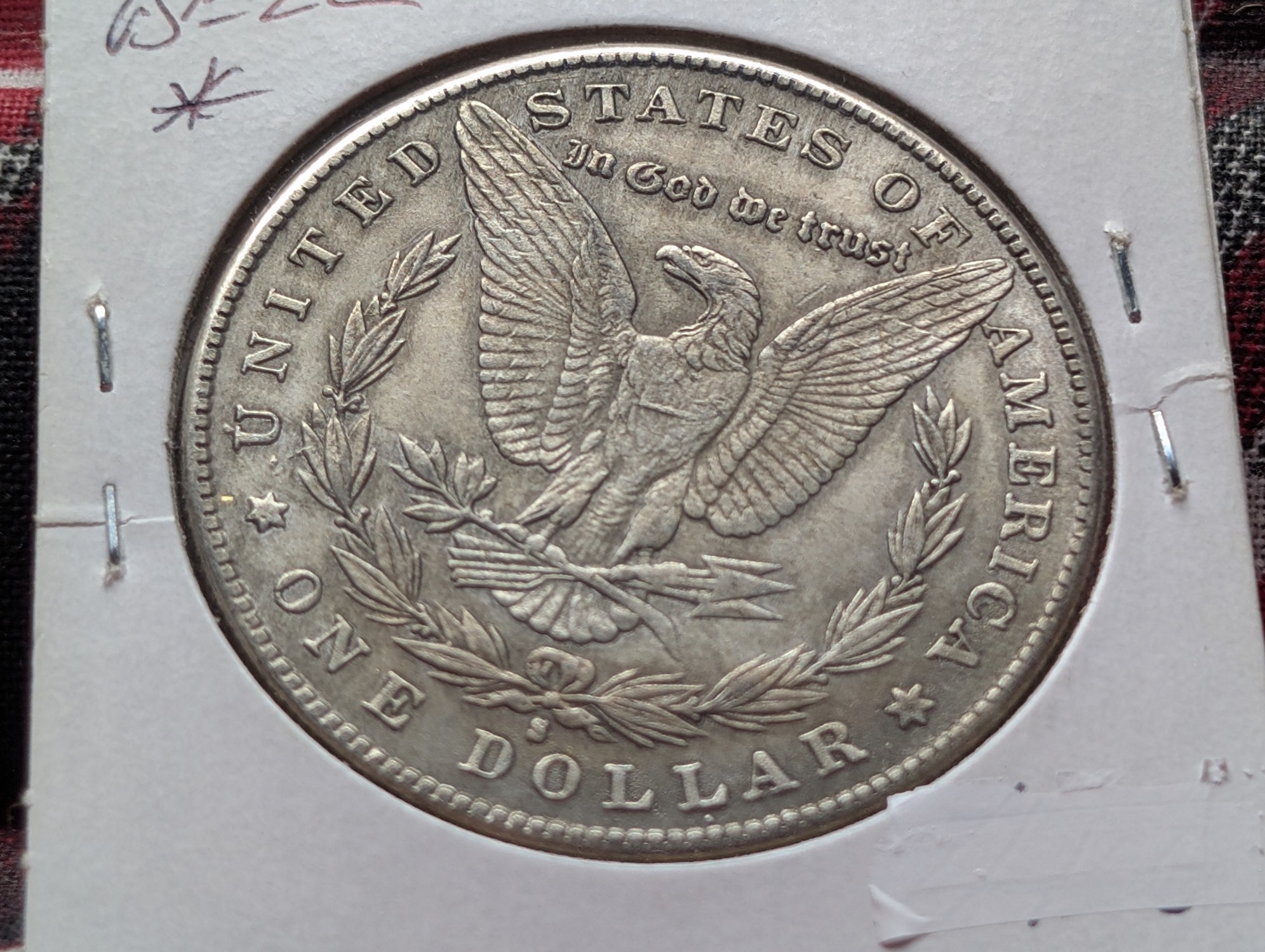1887-S Morgan Dollar, 90% Silver